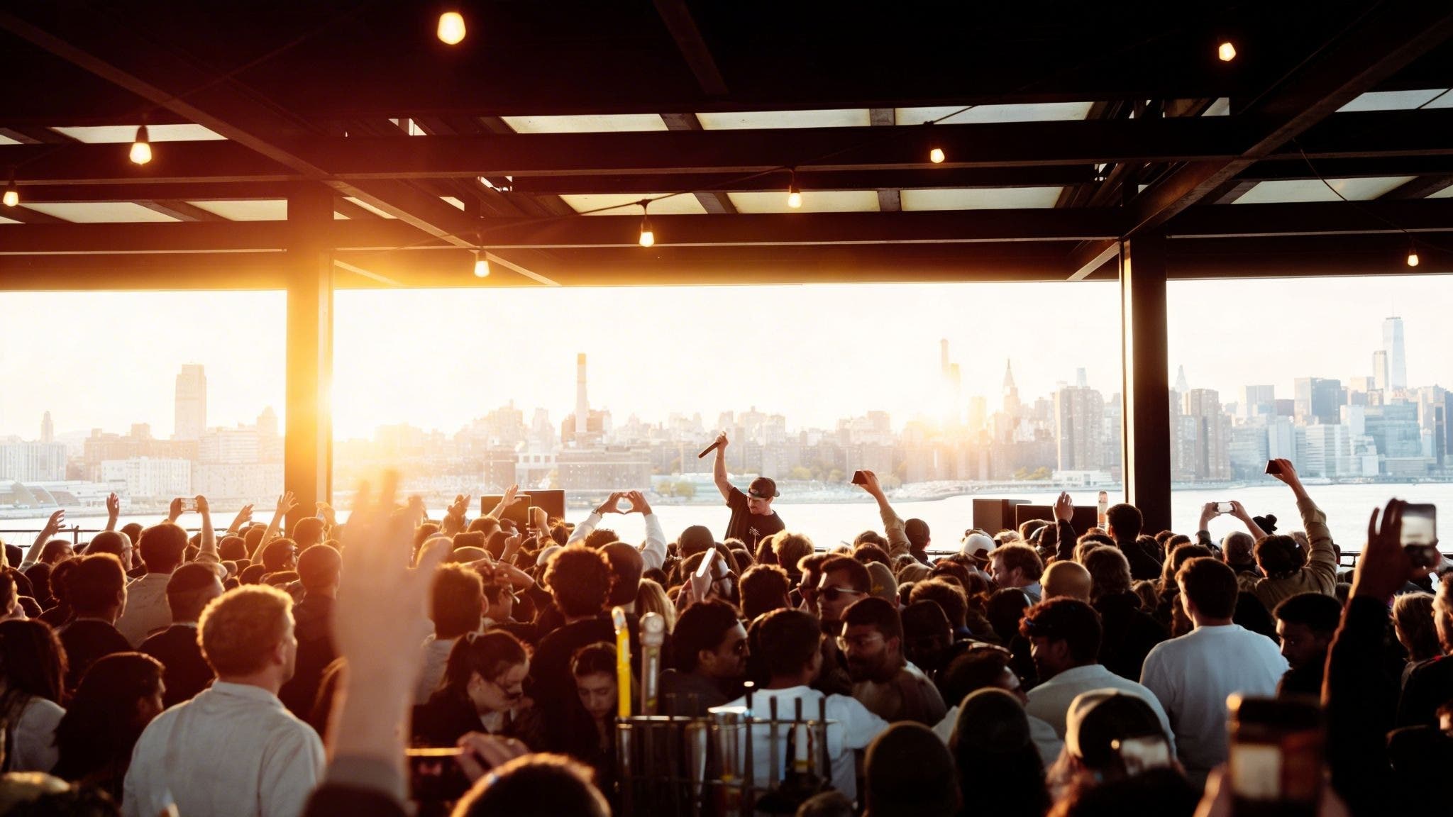 Riva Saturdays, A New Sunset Party at ART Williamsburg