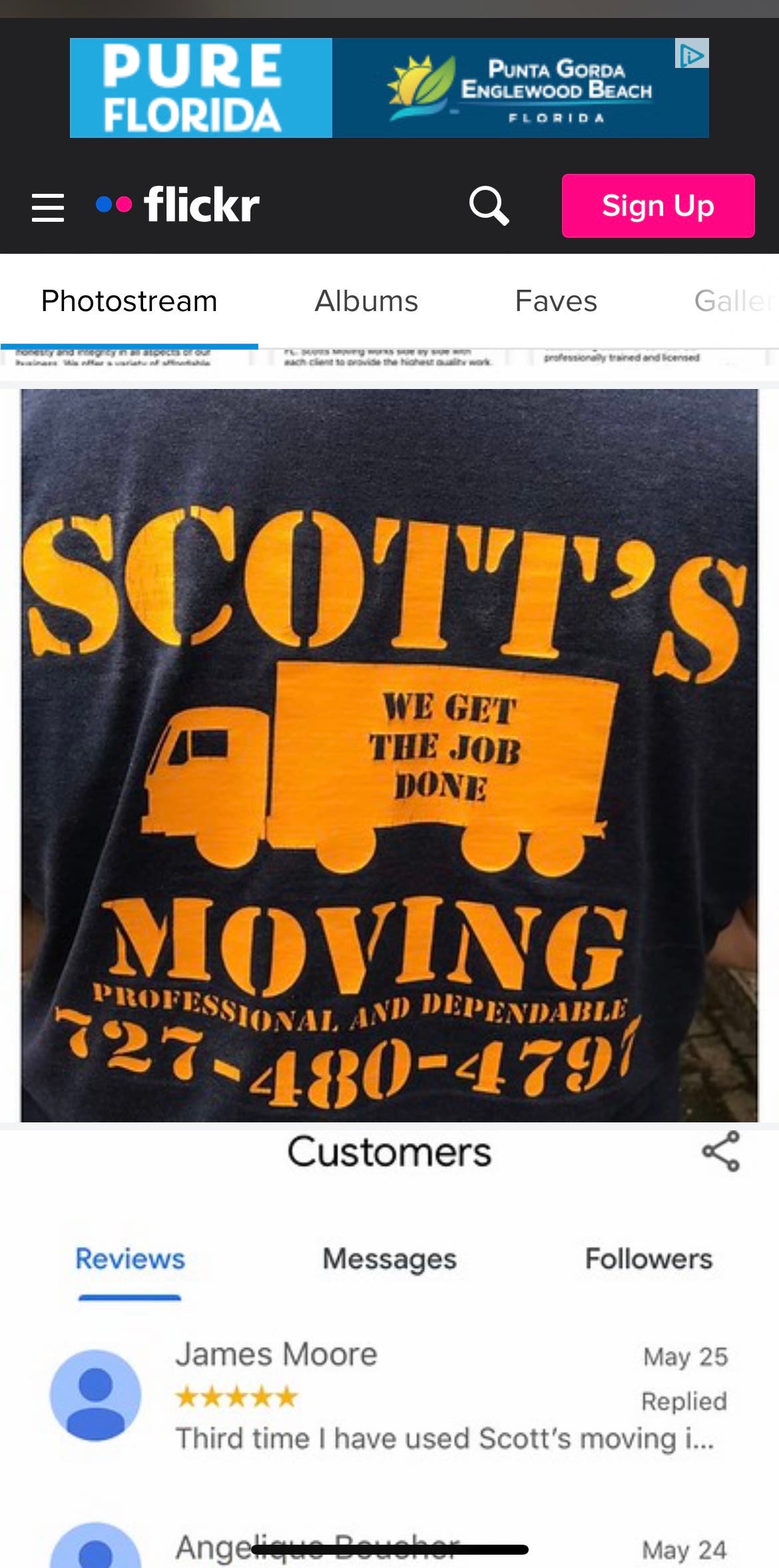 Scotts Moving Company