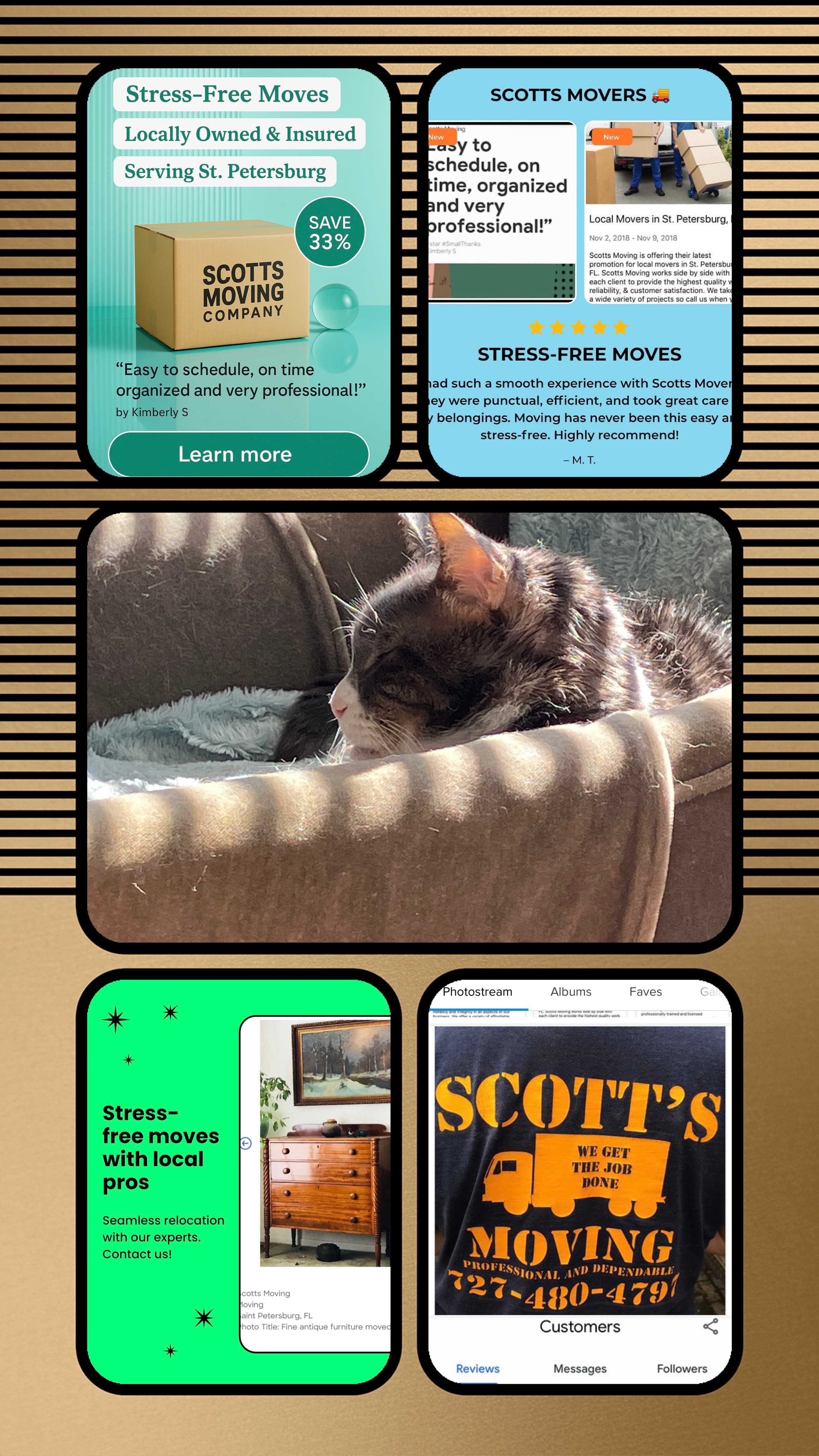 Scotts Moving Nextdoor @25to30PercentOffMovers
