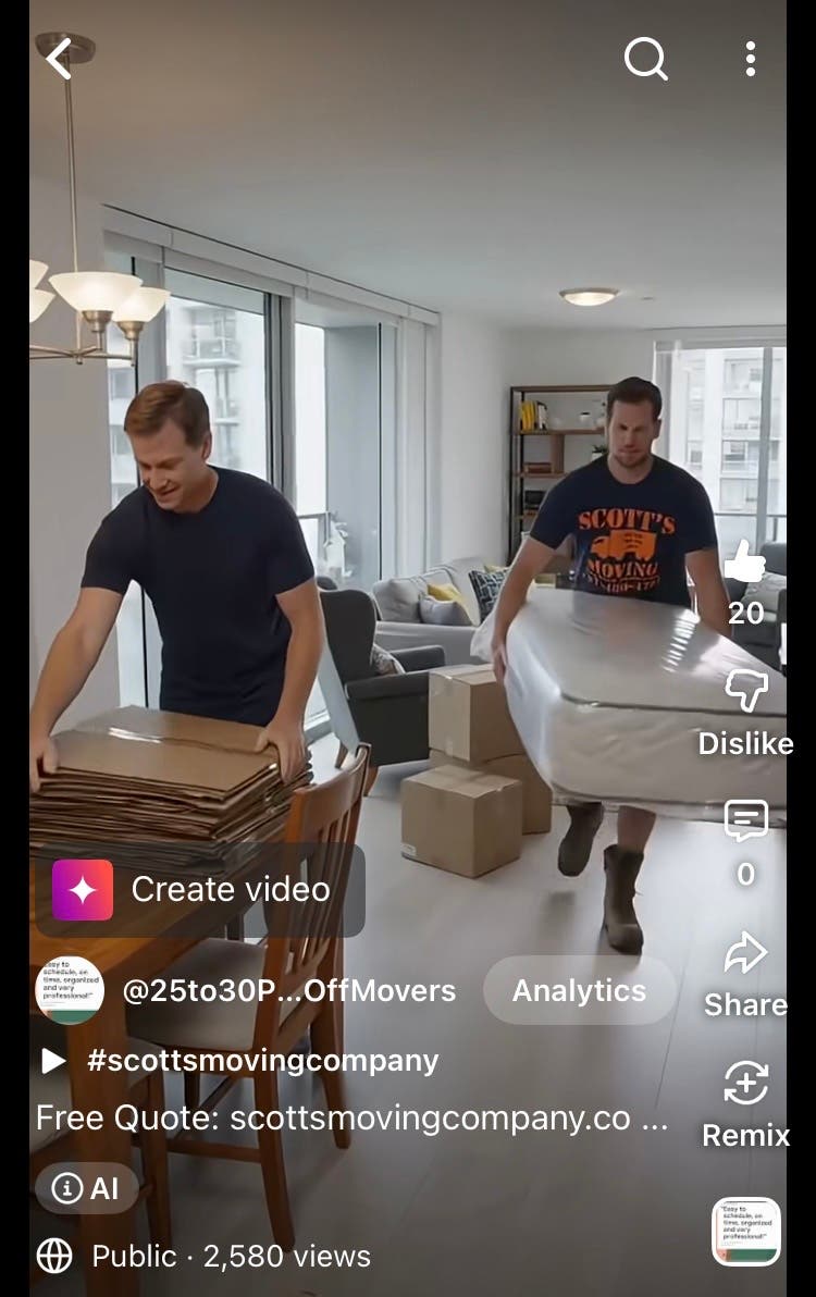 Time For Another Move!