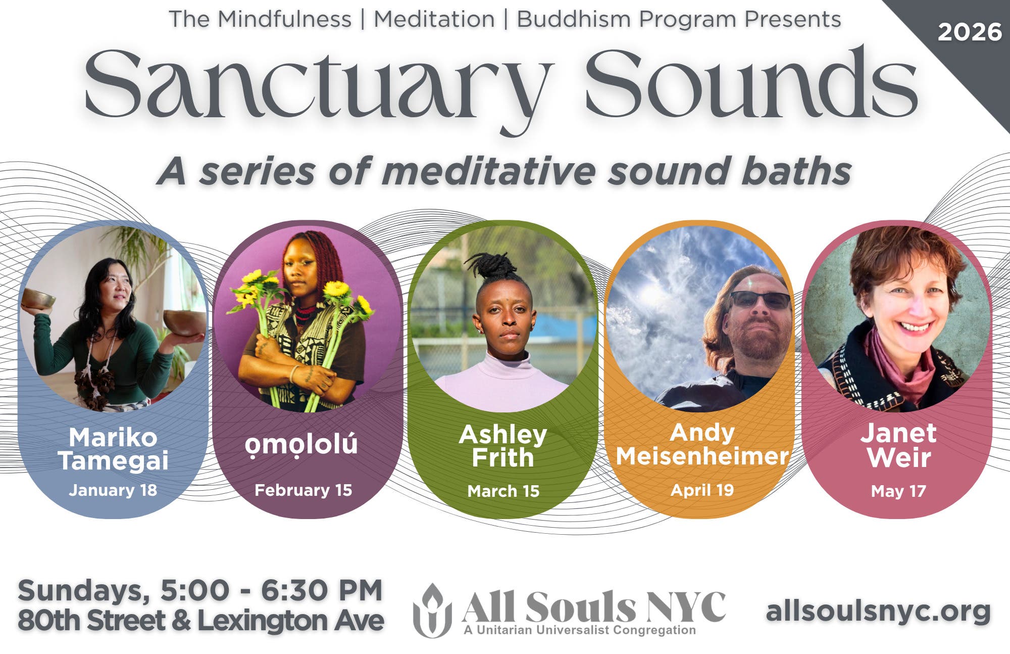 Sanctuary Sounds: Meditative Sound Bath with Janet Weir