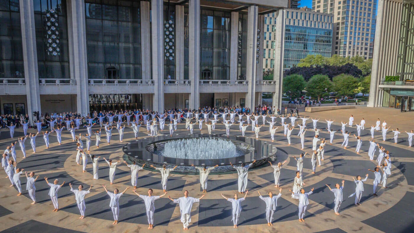 Table of Silence Project 9/11 at Lincoln Center