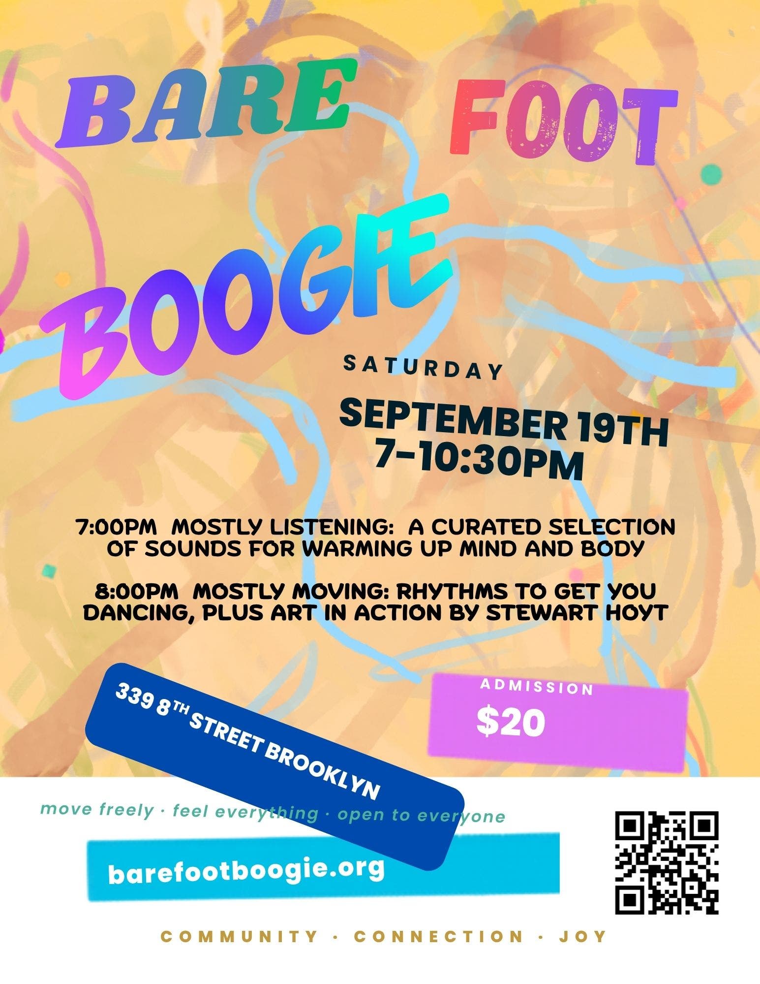 Barefoot Boogie