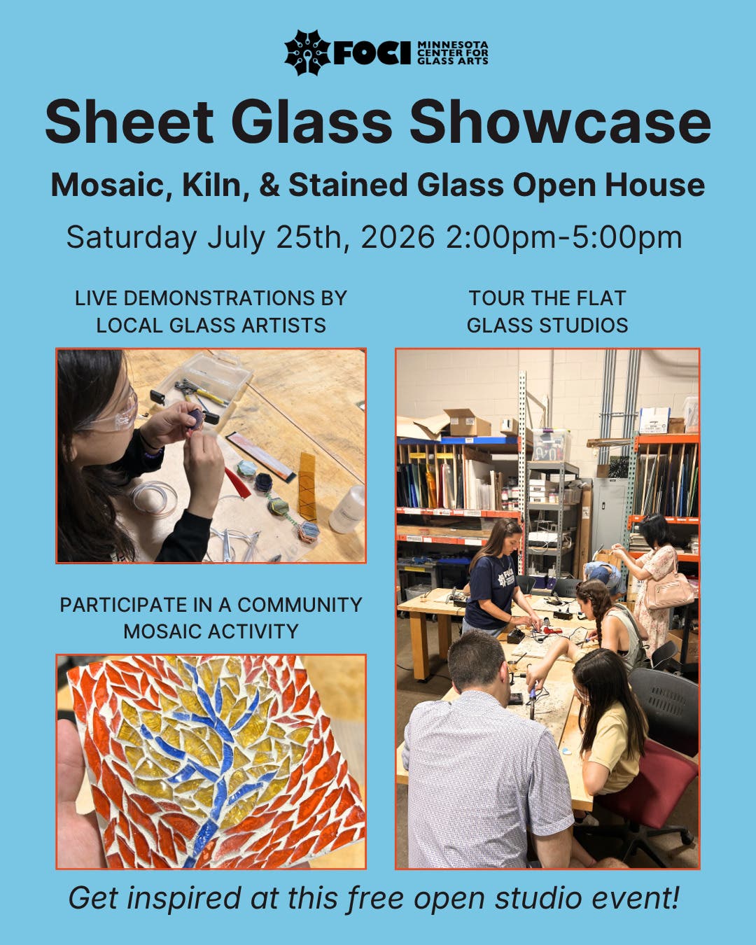 Sheet Glass Showcase
