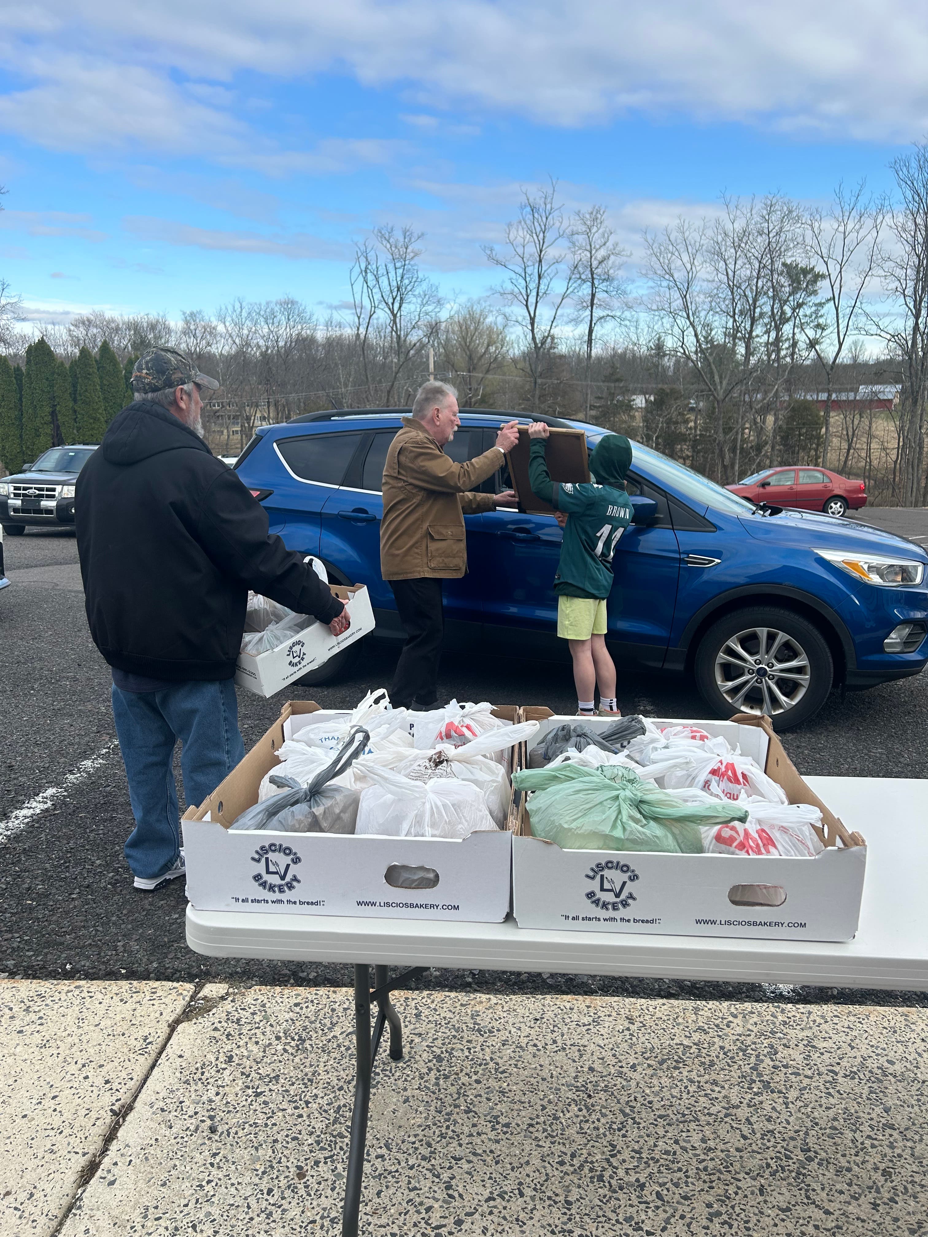 FREE drive thru community dinner