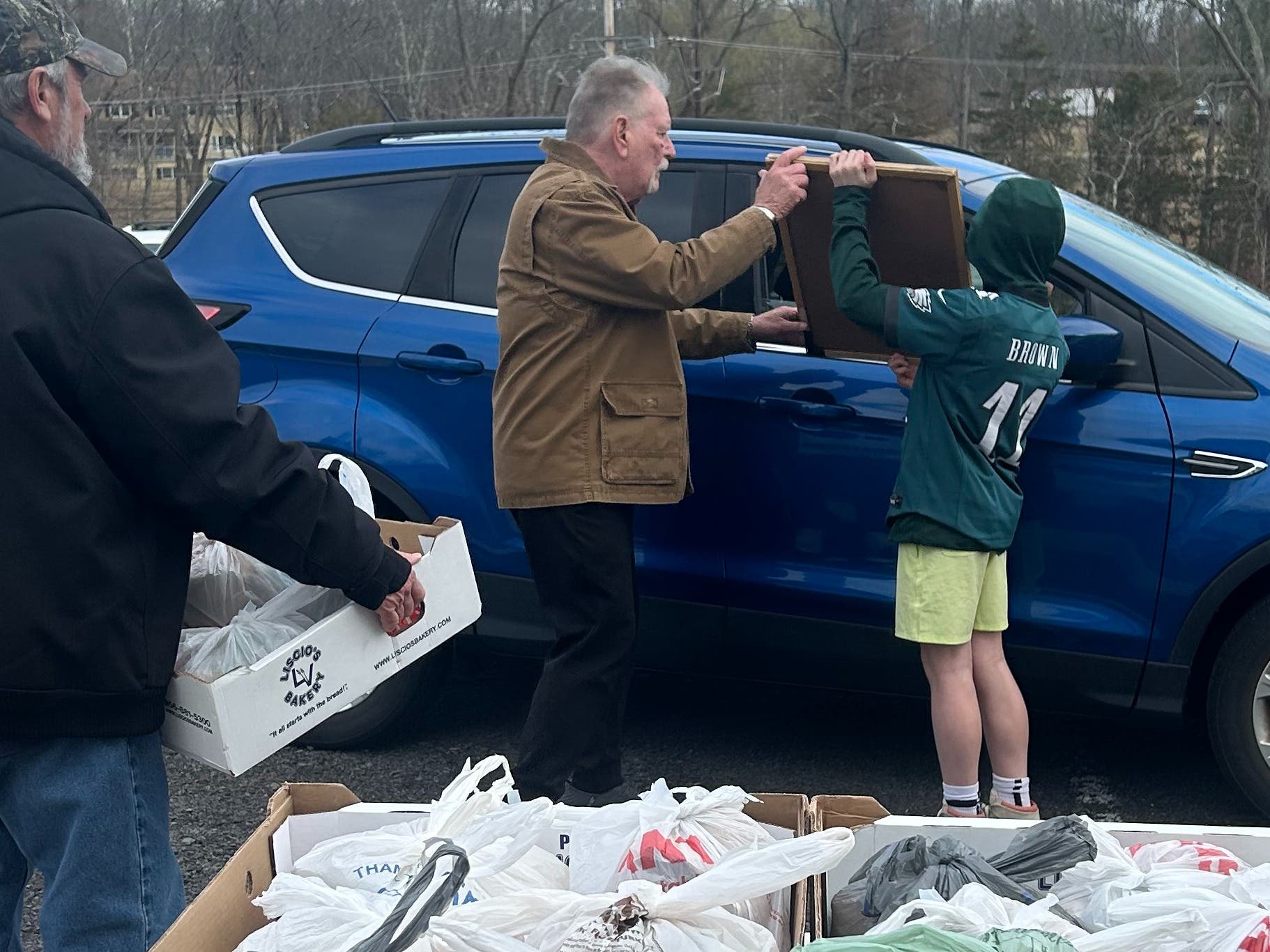 FREE drive-thru community meal