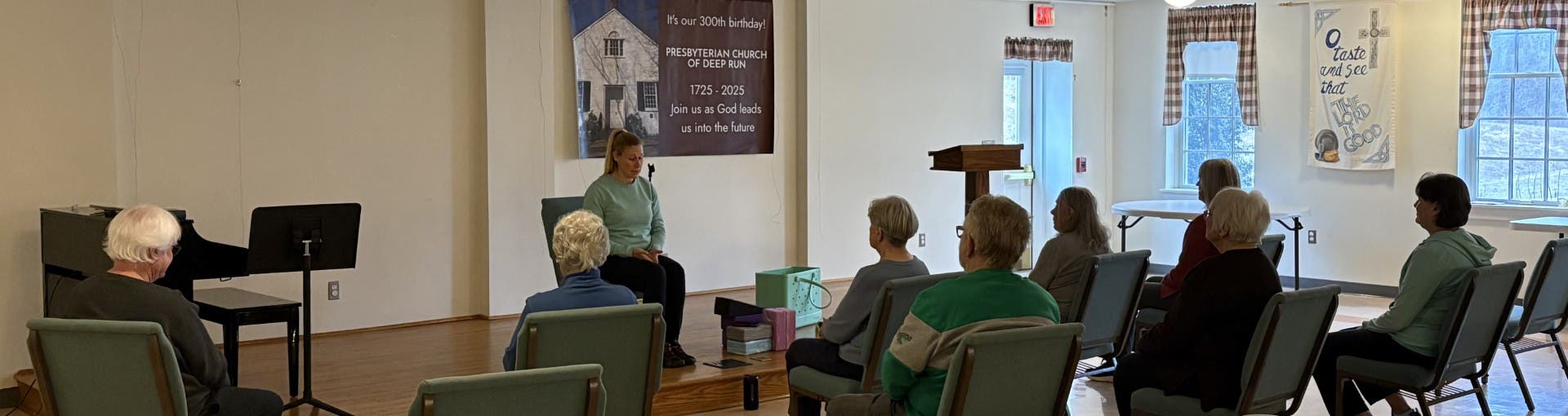 Adult Chair Yoga