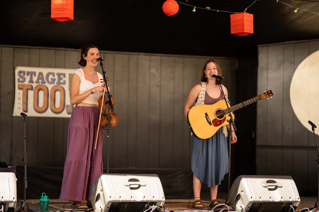 Concerts at Nottingham Community Church- The Lion Sisters