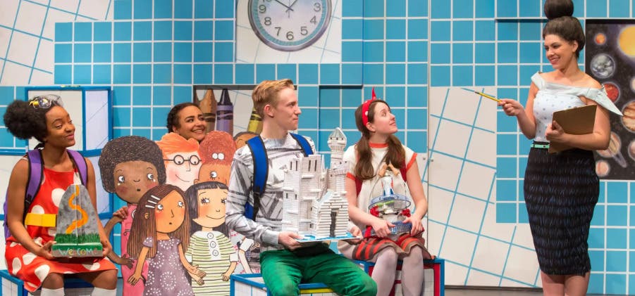 Rosie Revere, Ada Twist, and Iggy Peck