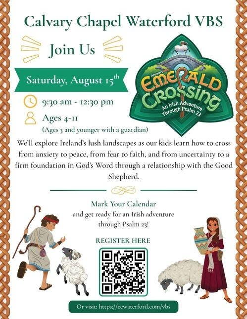 Calvary Chapel Waterford VBS: Emerald Crossing