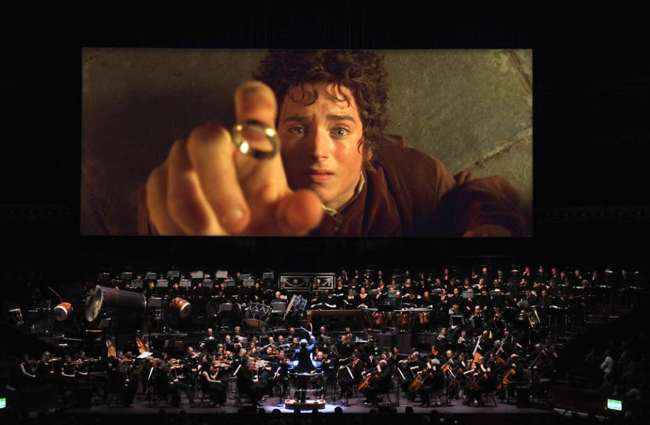 The Lord of the Rings: The Fellowship of the Ring, in Concert