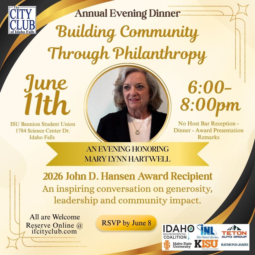 Annual Evening Dinner: Building Community Through Philanthropy