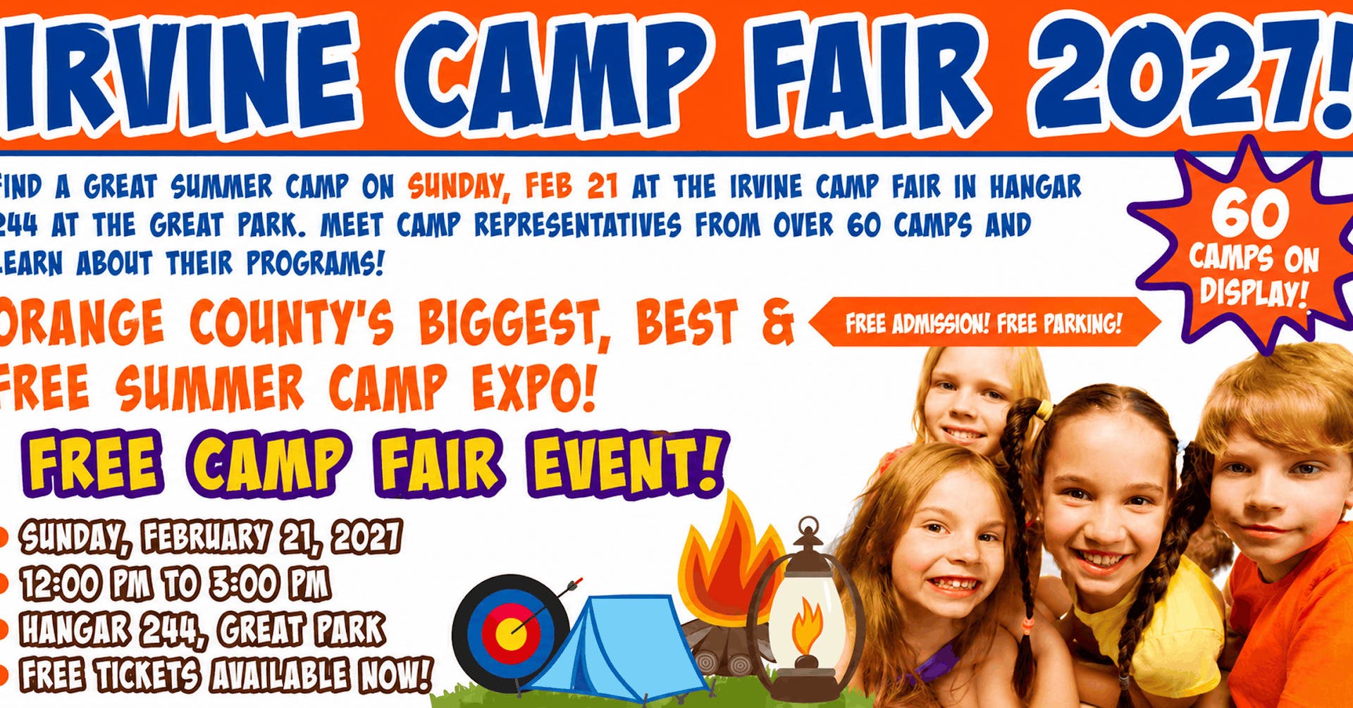 2027 Irvine Camp Fair