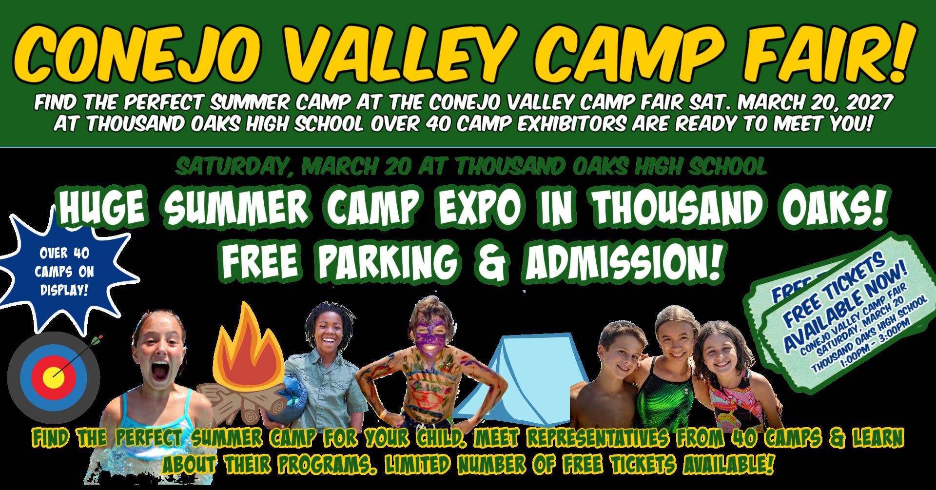 2027 Conejo Valley Camp Fair