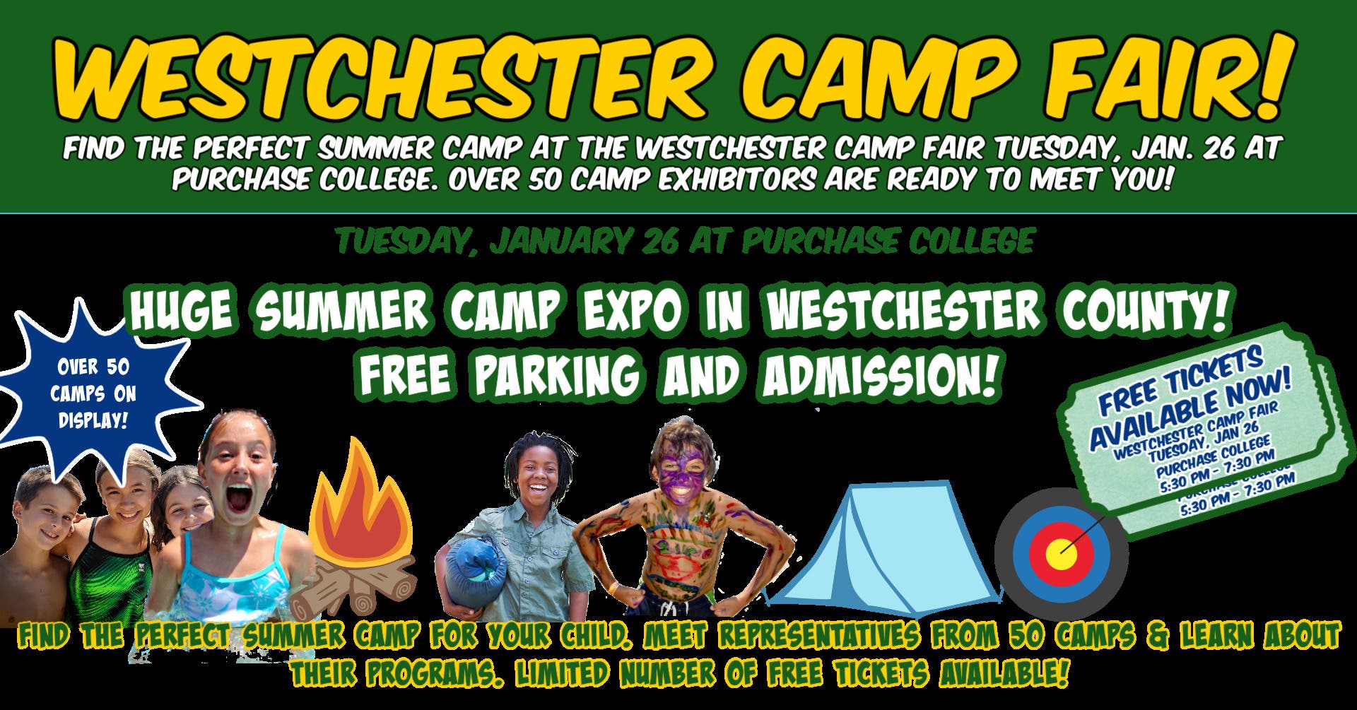2027 Westchester Camp Fair at Purchase College