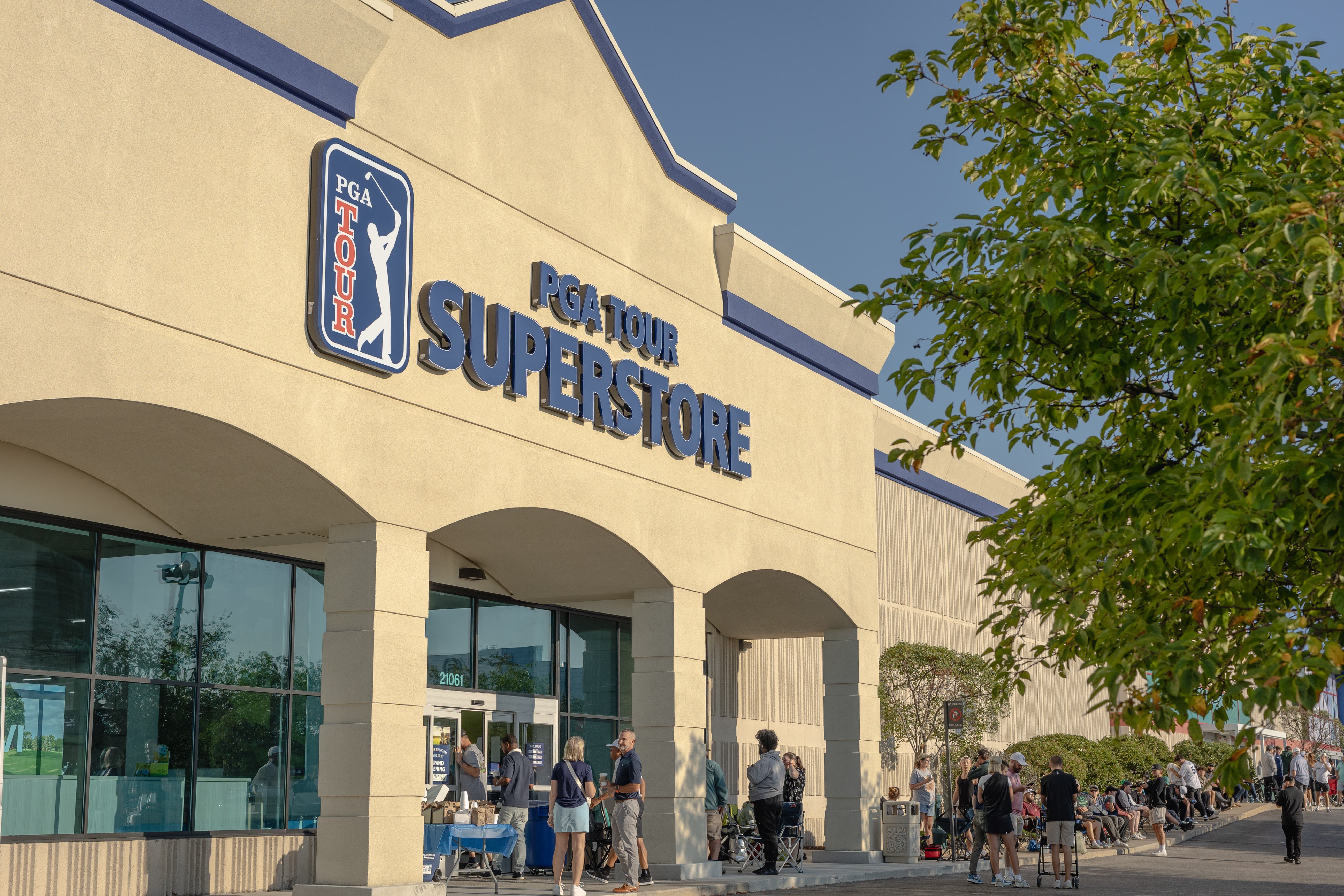 PGA Tour Superstore St. Louis Grand Opening 