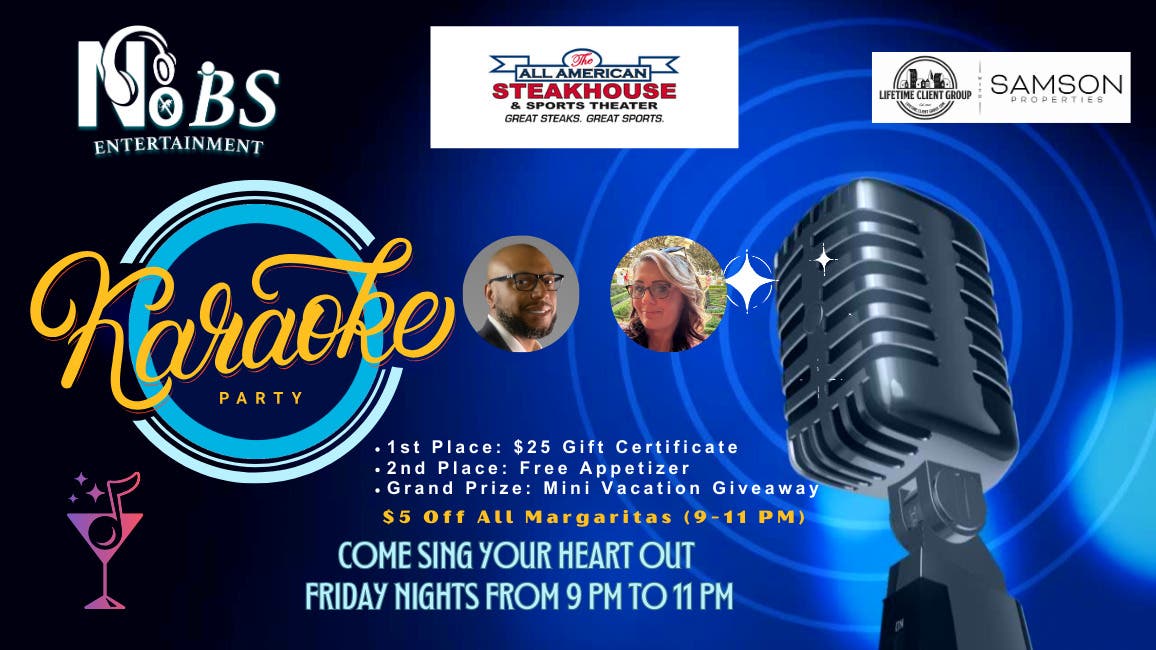 Weekly Karaoke Party