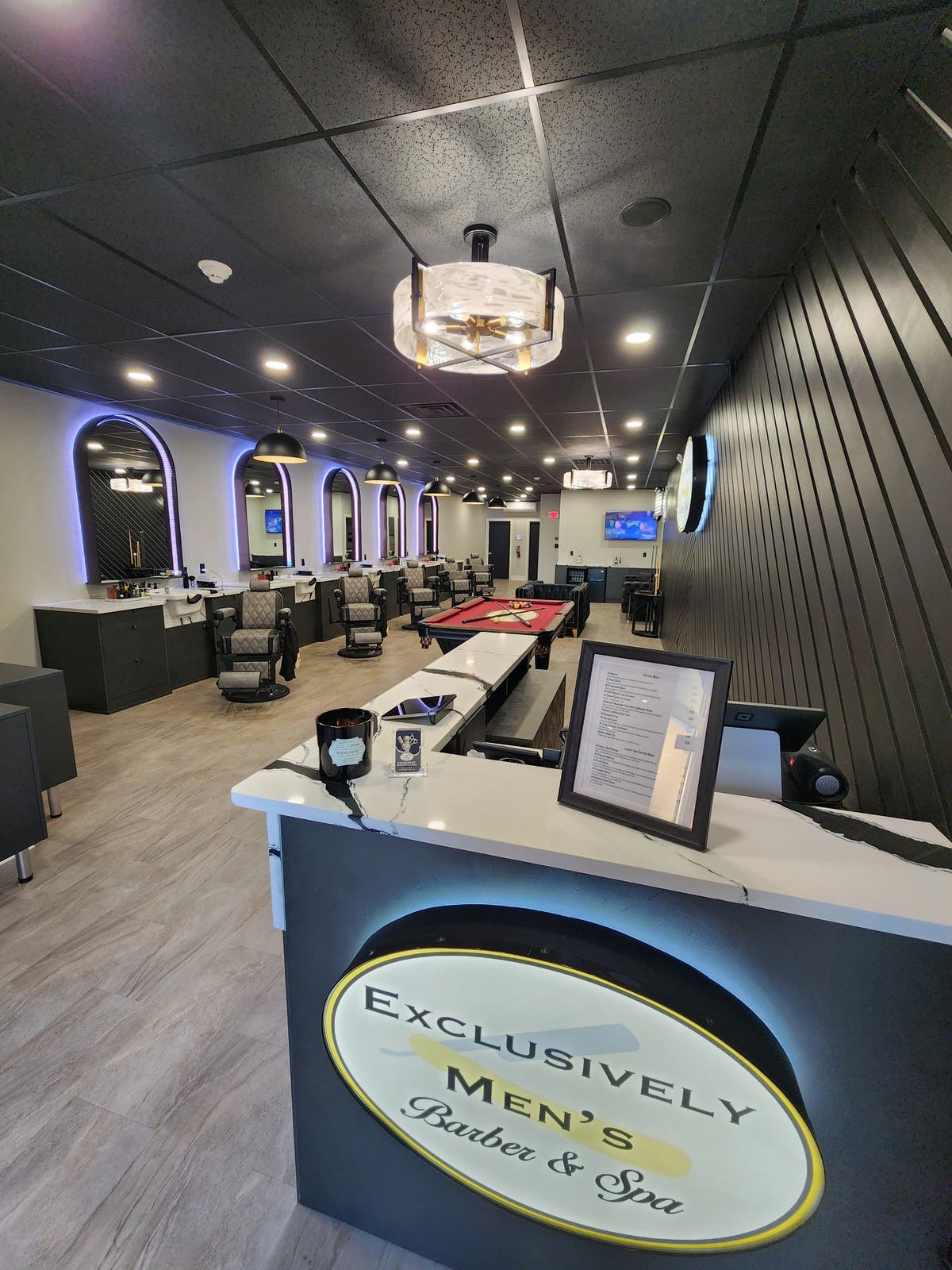 Exclusively Men's Barber And Spa
