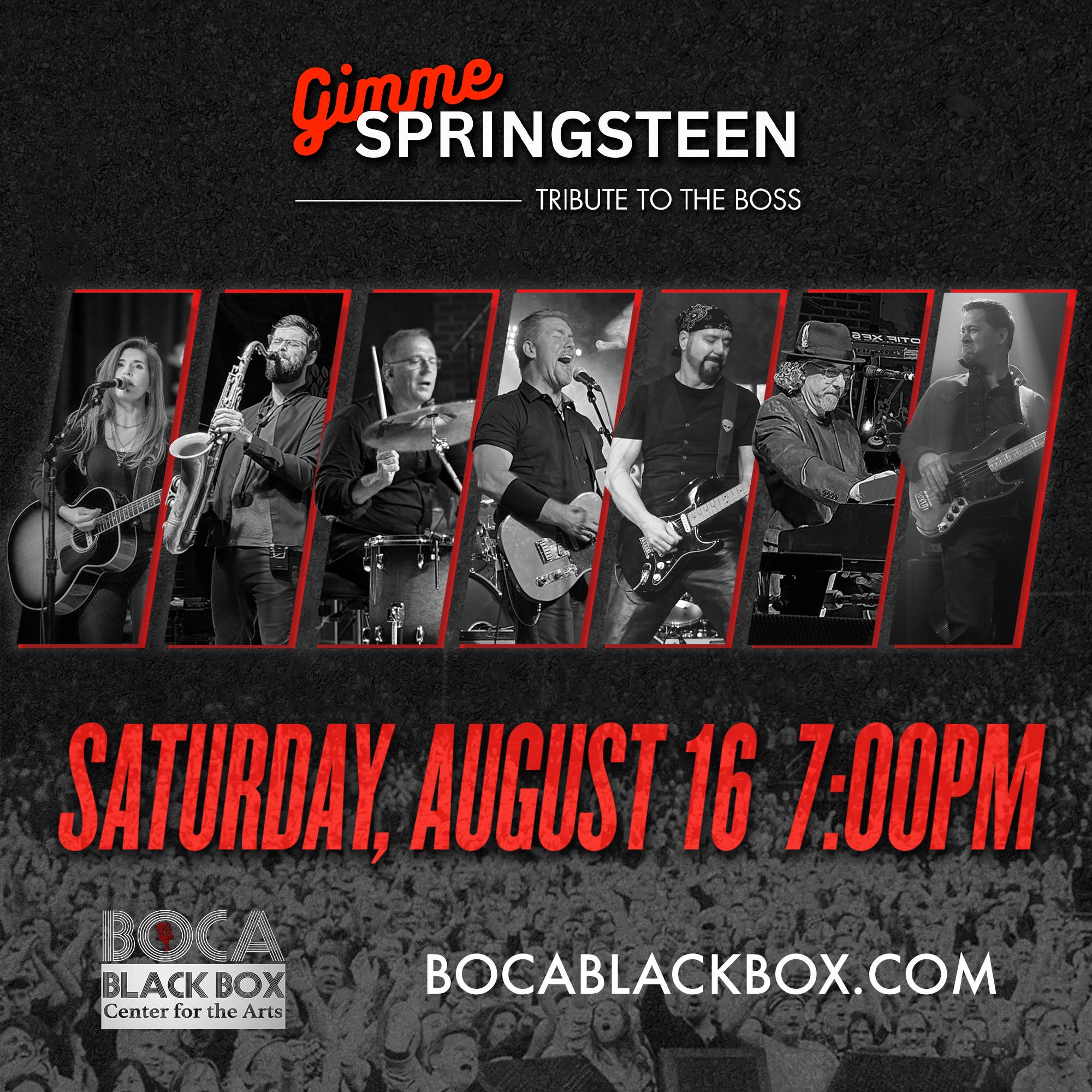 Gimme Springsteen - Tribute to The Boss LIVE at Boca Black Box