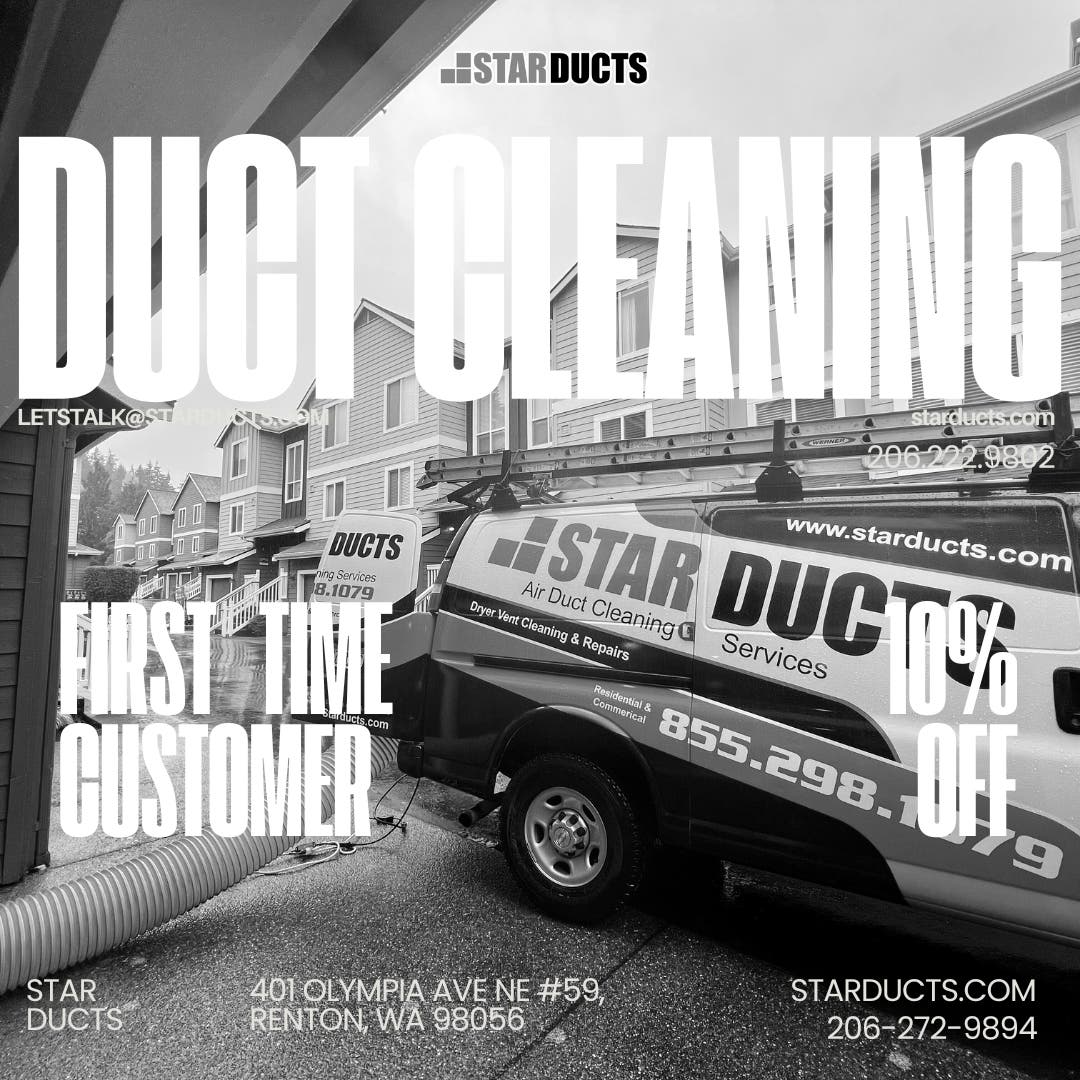 Duct Cleaning in Renton - StarDucts