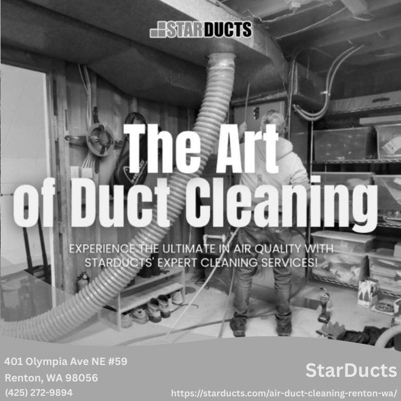Duct Cleaning in Renton - StarDucts