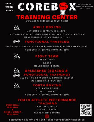 CoreBox Training Center