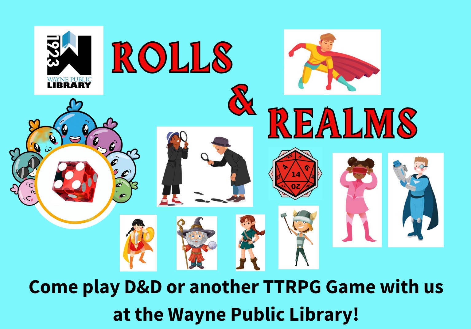 Rolls & Realms - Teens