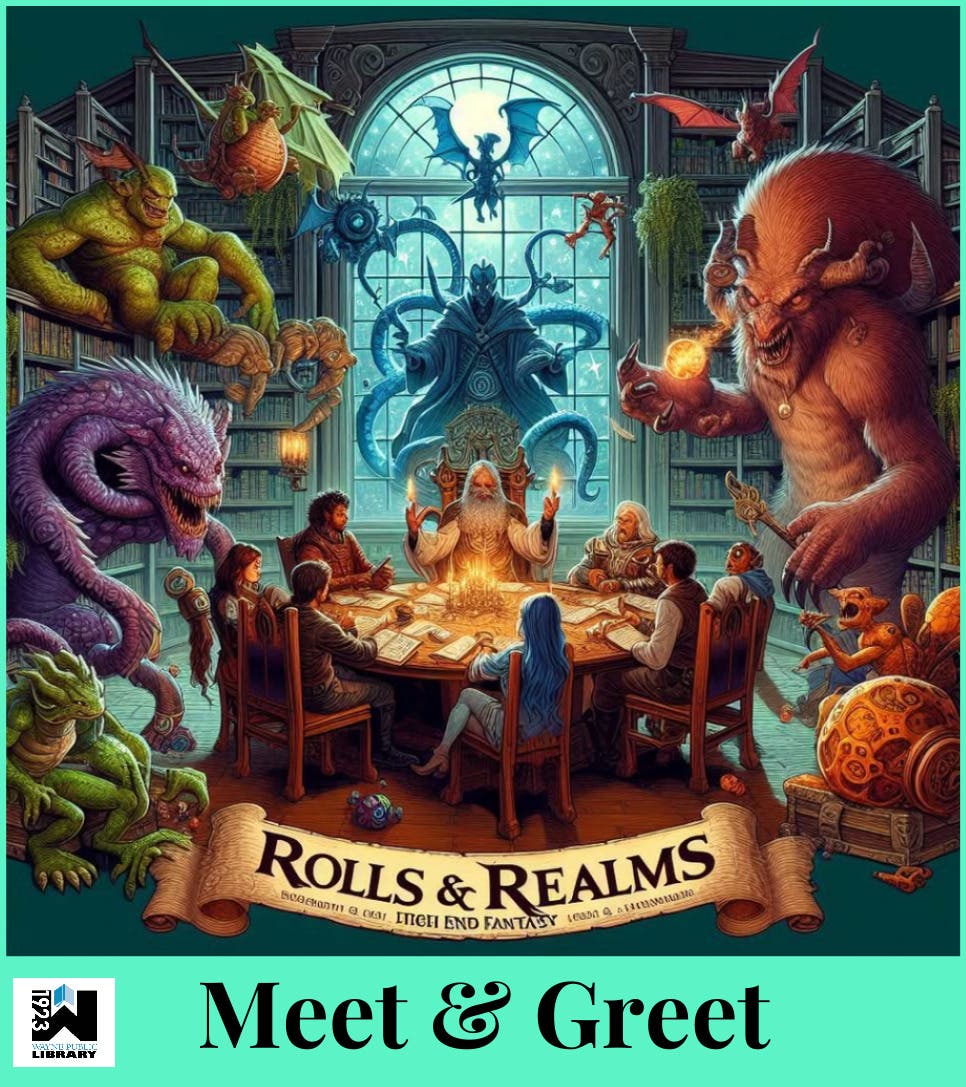 Rolls & Realms D&D/TTRPG Group Meet Up