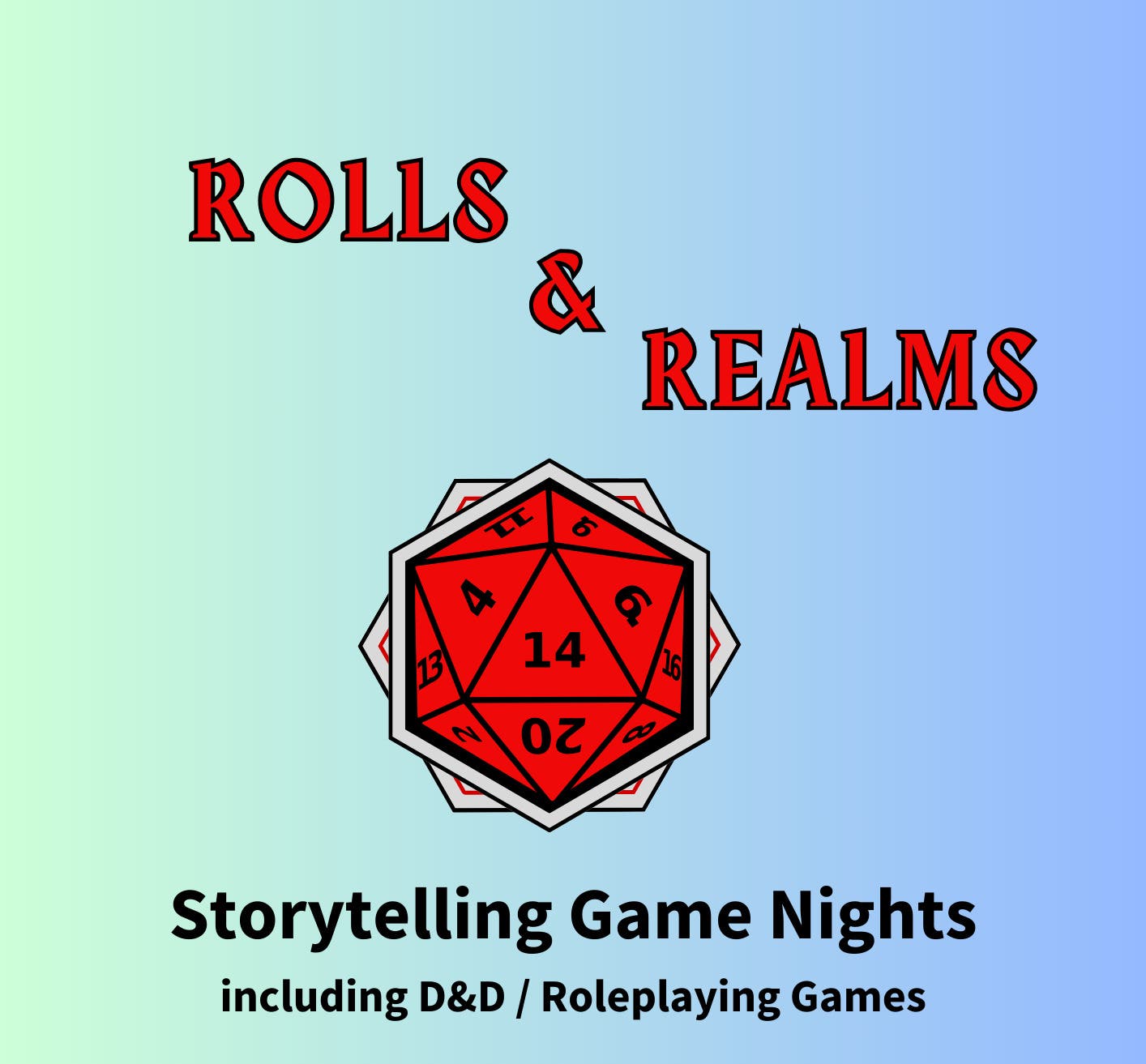 Rolls & Realms - Adults