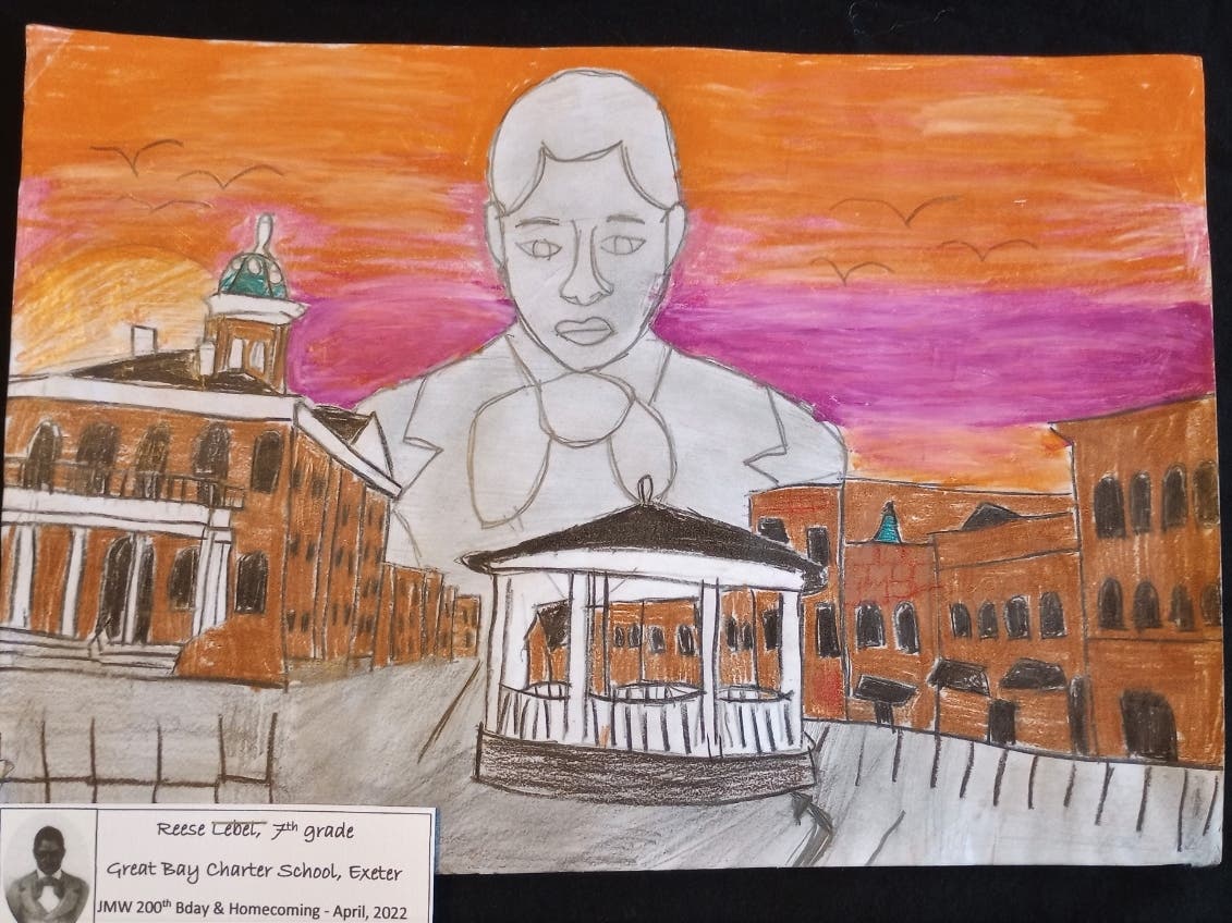 JMW 200th student art 