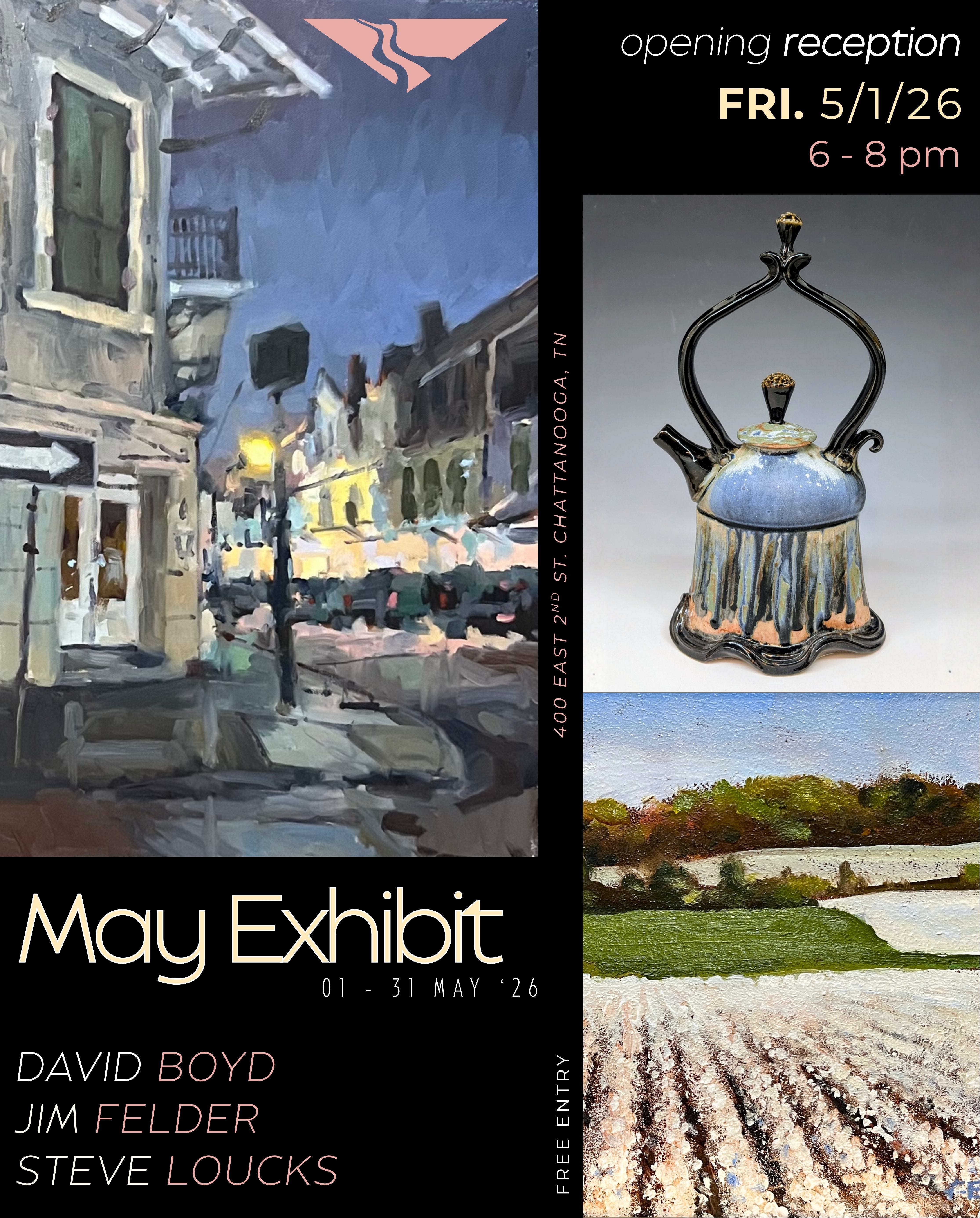 May Exhibit Opening Reception 