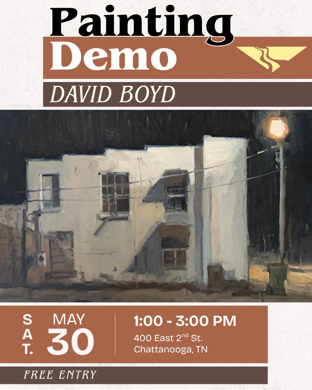 PAINTING DEMO with David Boyd