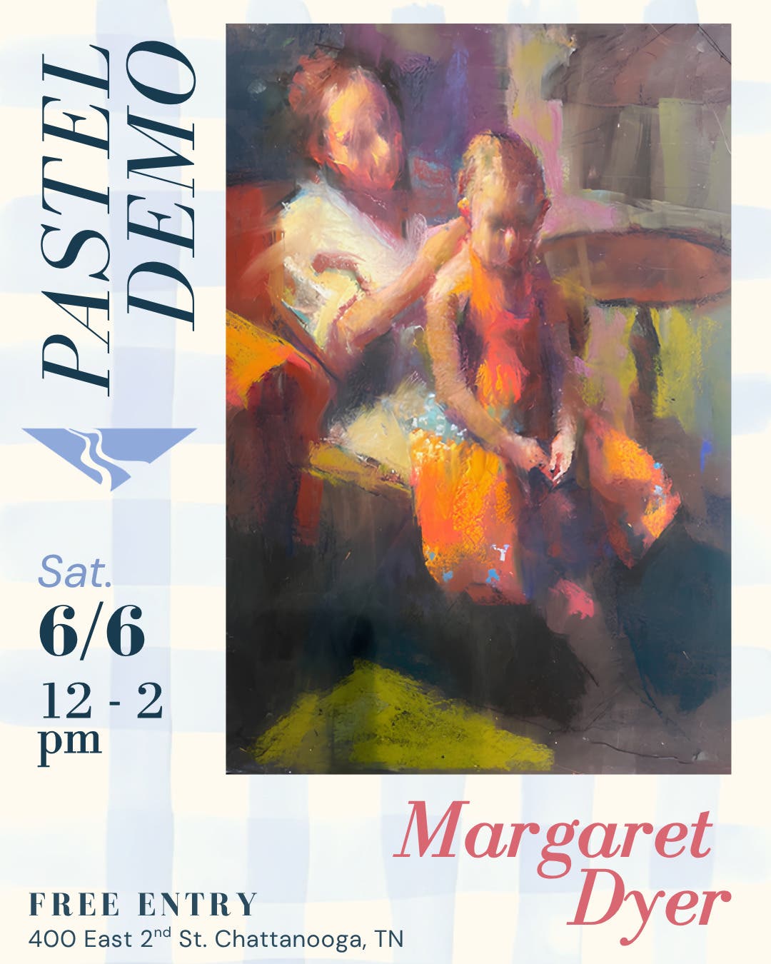 PASTEL DEMO with Margaret Dyer