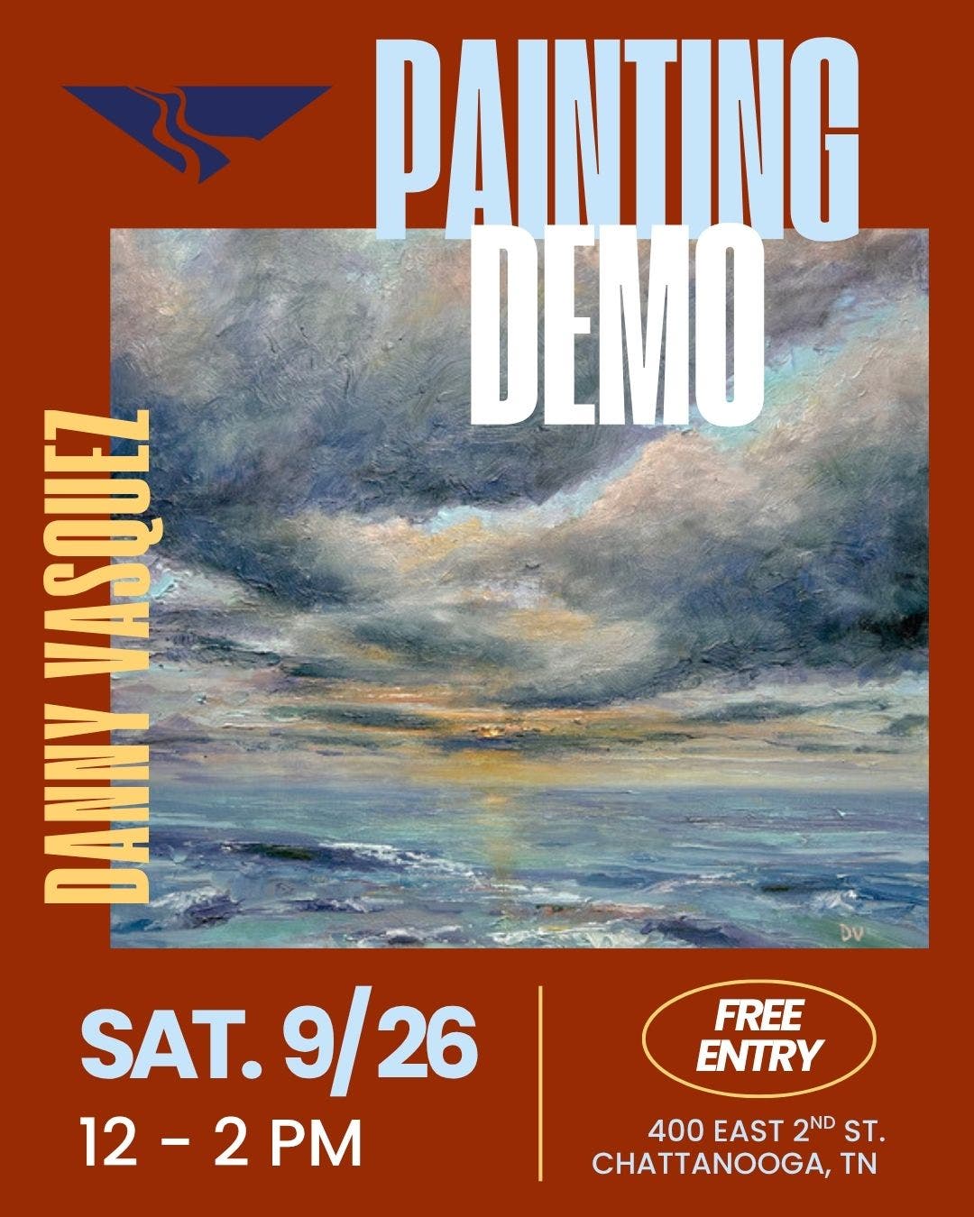 Painting Demo with Danny Vasquez