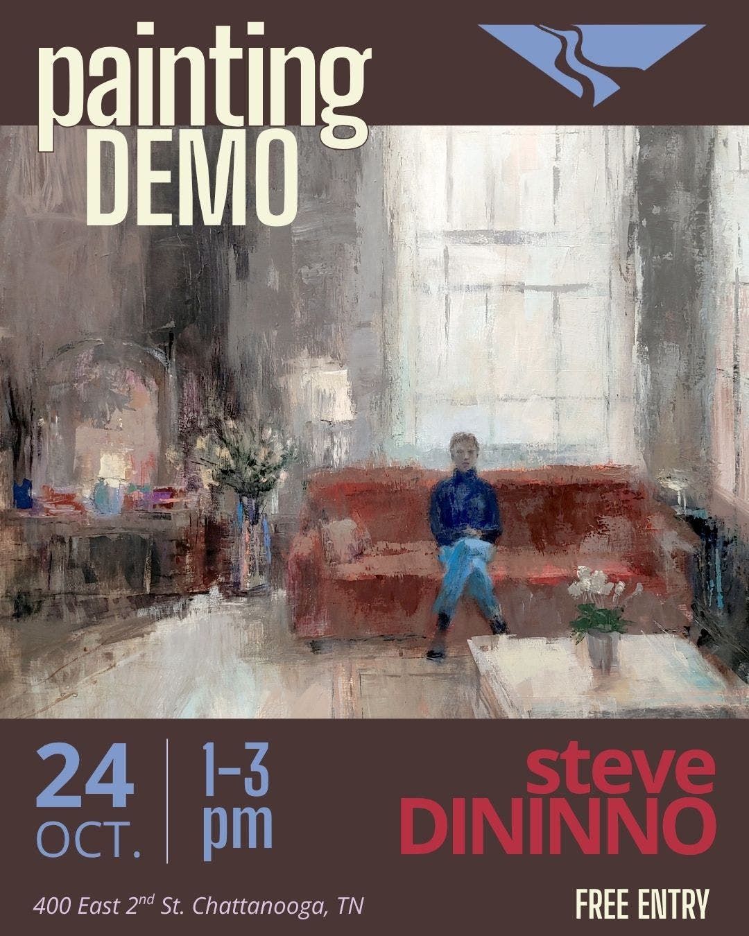 Painting Demo with Steve Dininno