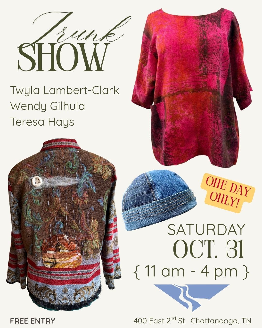 Trunk Show at River Gallery