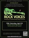 Rock Voices  Newton - Community Rock Choir Spring Concert