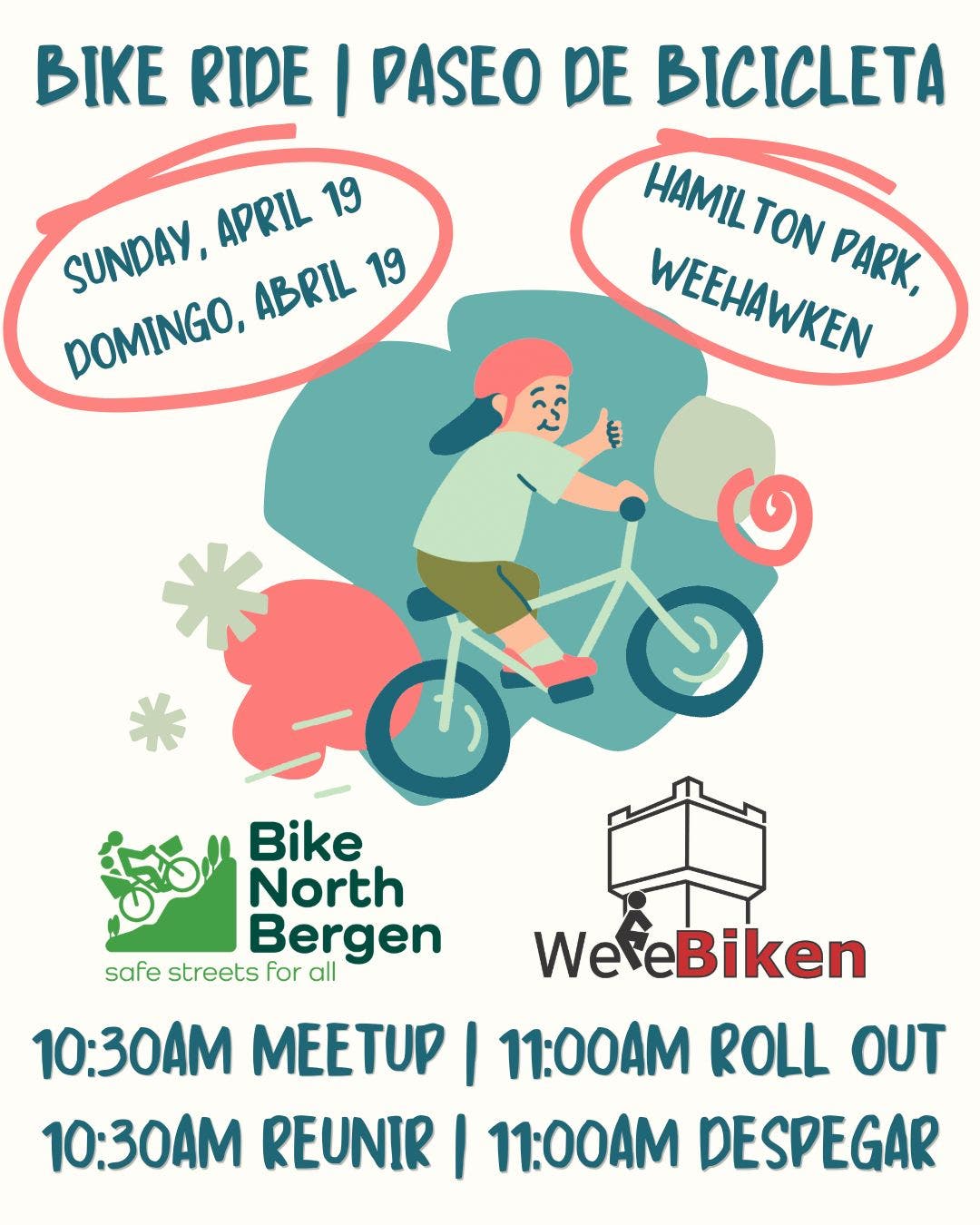 Bike Ride | Paseo De Bicicleta