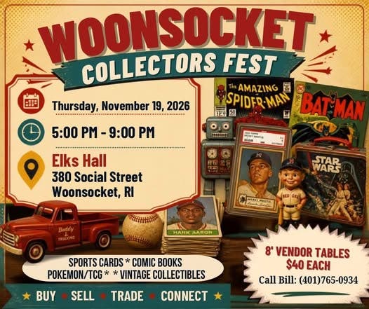 Woonsocket Collectors Fest