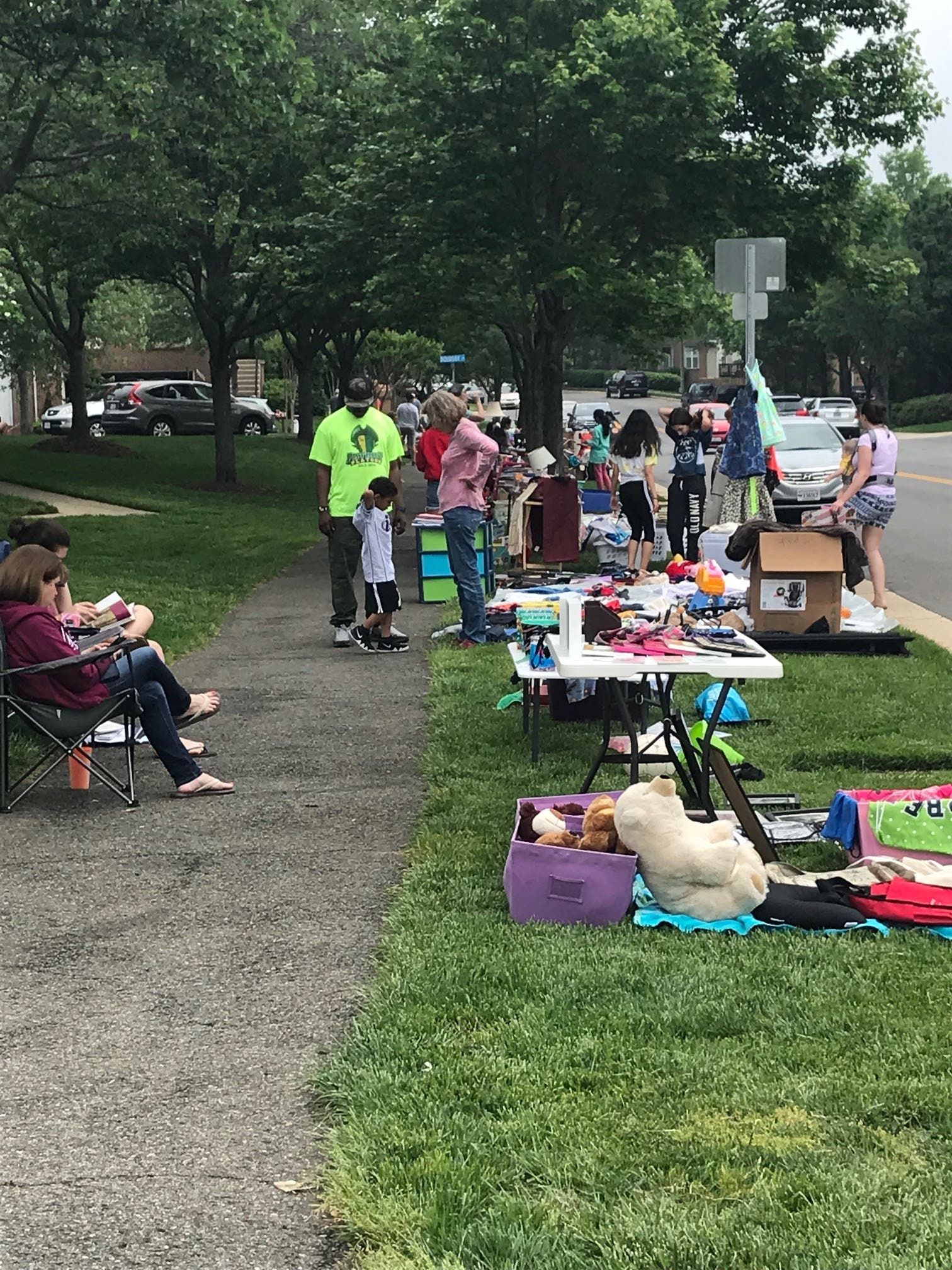 Kingstowne Community Yard Sale
