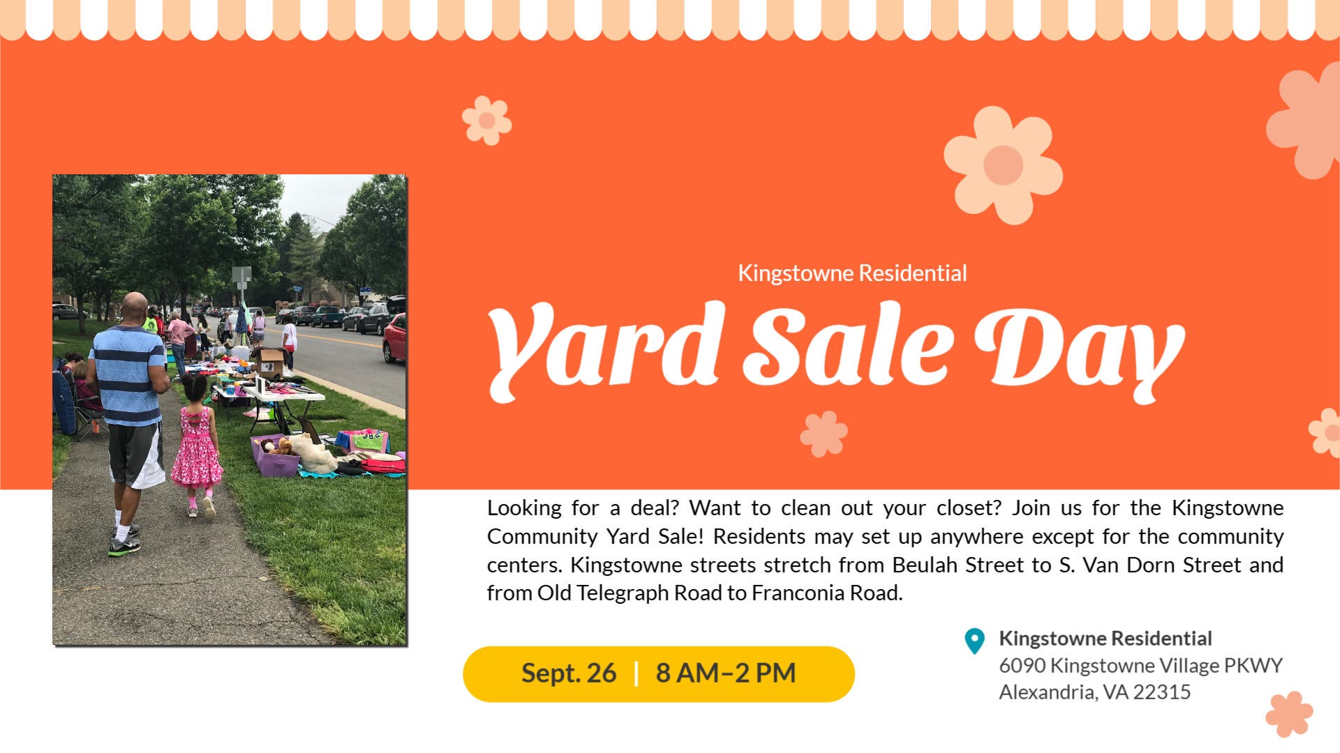 Community Yard Sale
