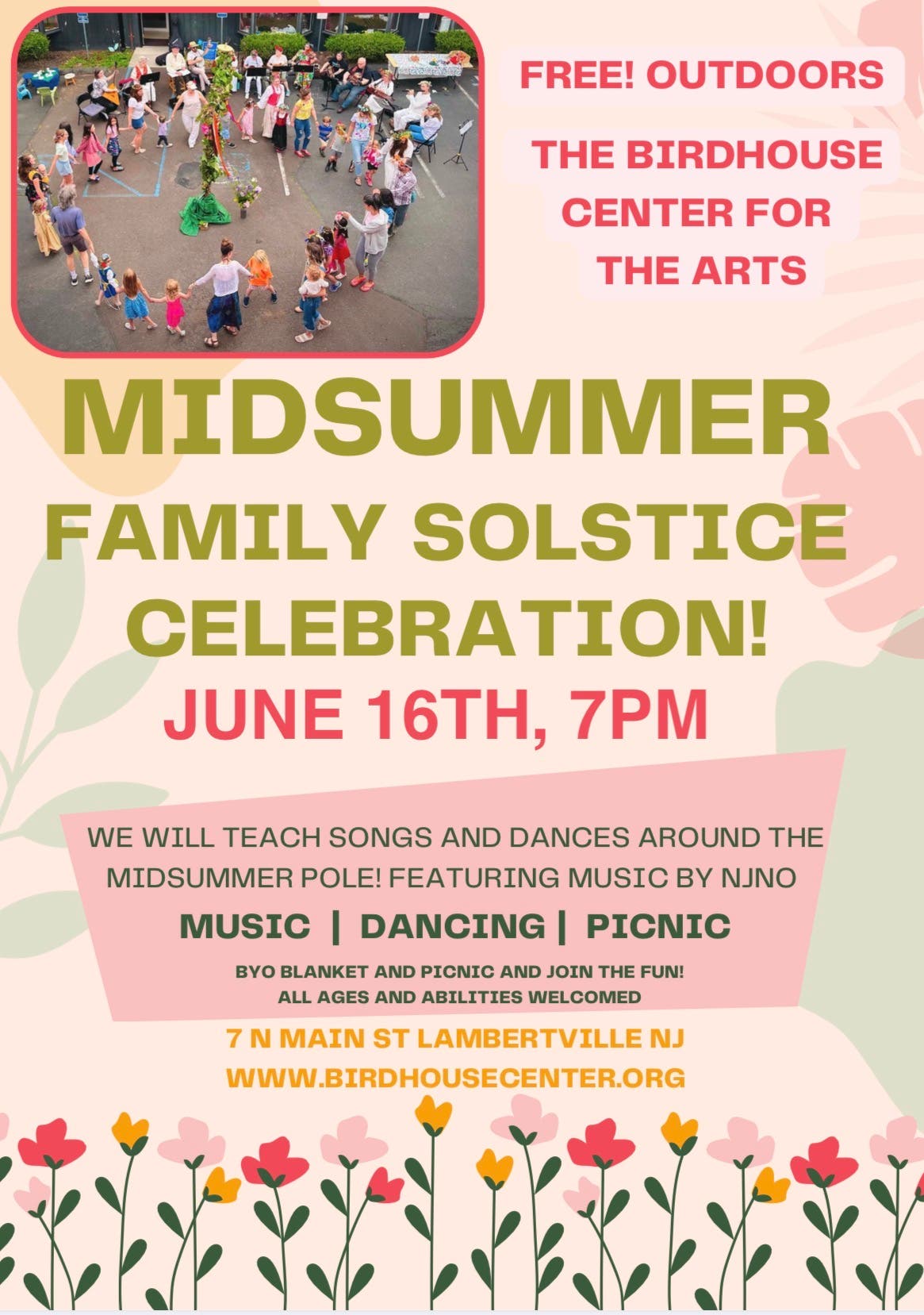 Midsummer Family Solstice Celebration!