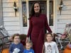 Megan A. Sullivan and children