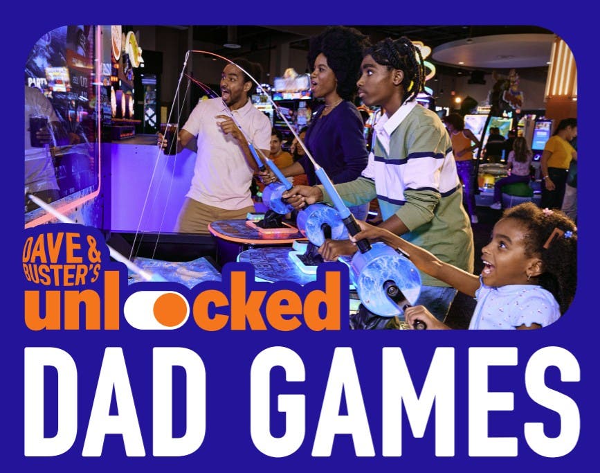 2nd Annual Dad Games at Dave & Buster's