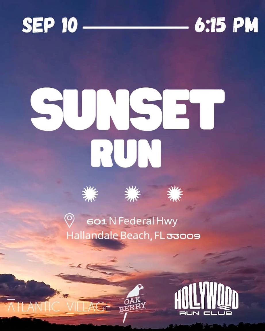 Sunset Run at Atlantic Village