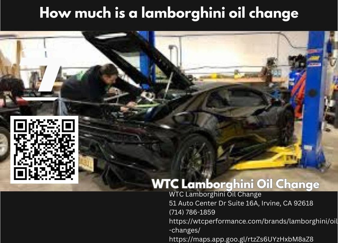 Fascinating How Much Does A Lambo Oil Change Cost Images