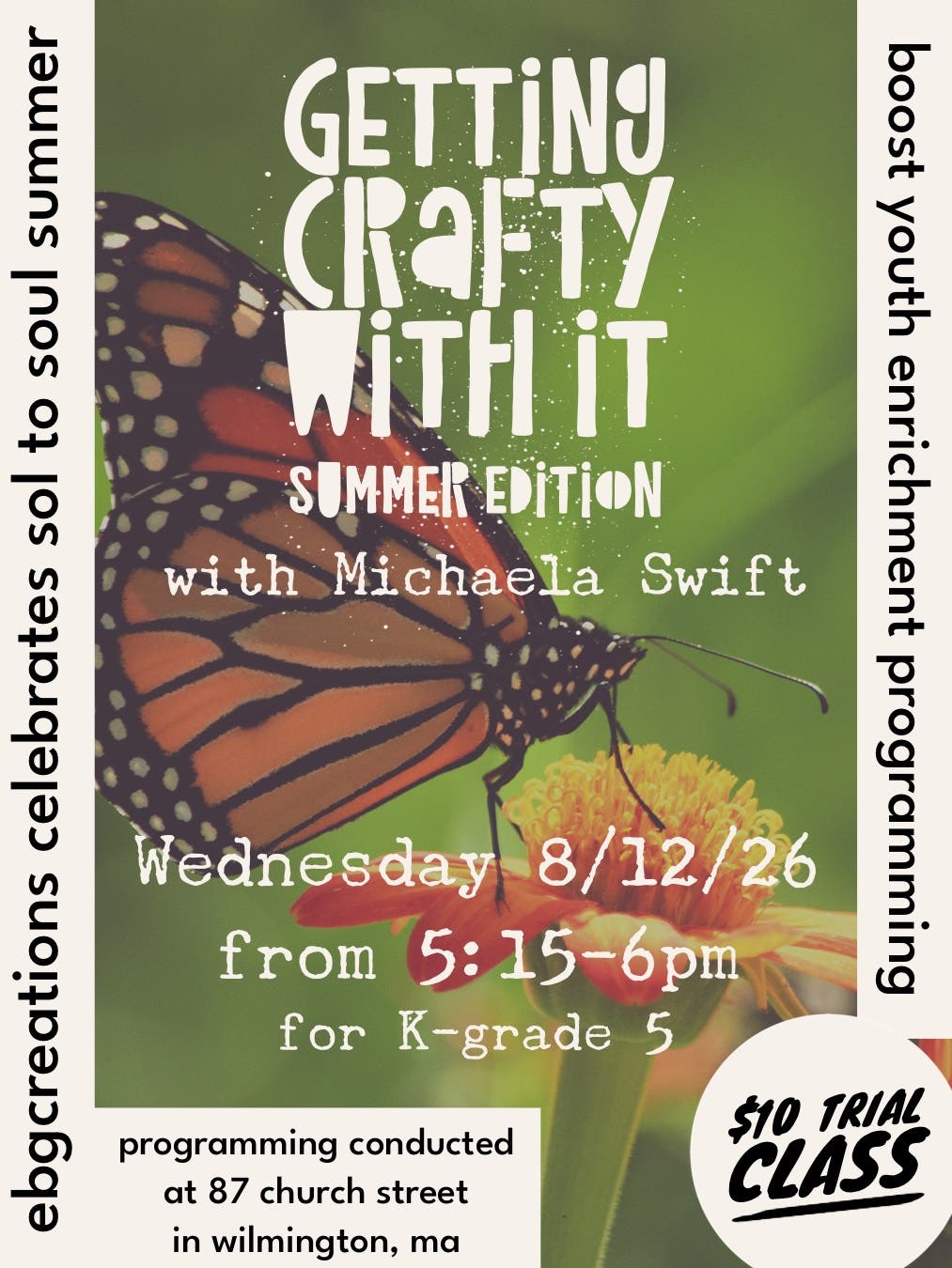 Getting Crafty With It: Summer Edition