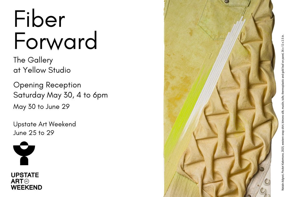 Opening Reception: Fiber Forward at The Gallery at Yellow Studio