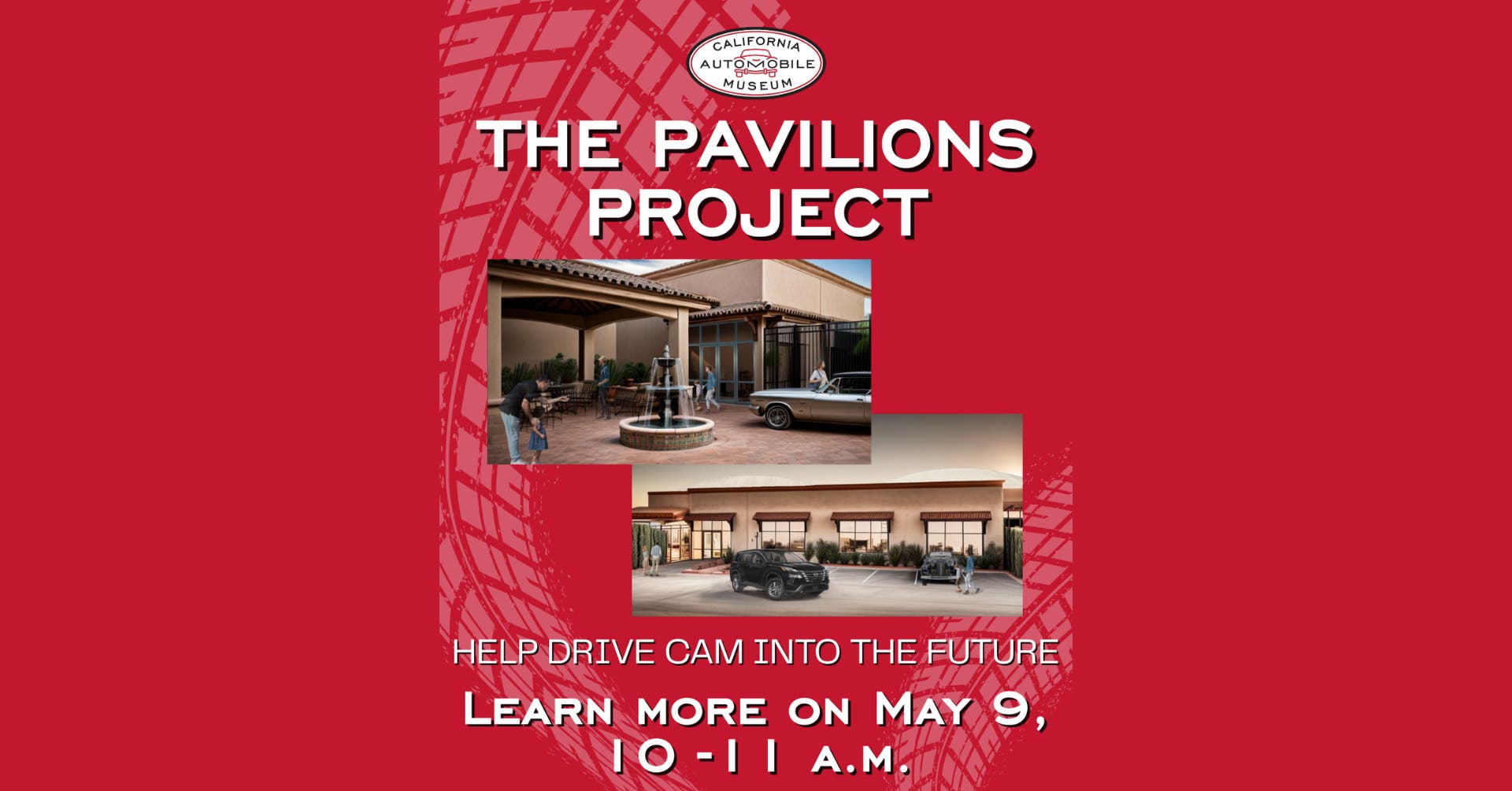 Pavilions Project Presentation at the California Automobile Museum