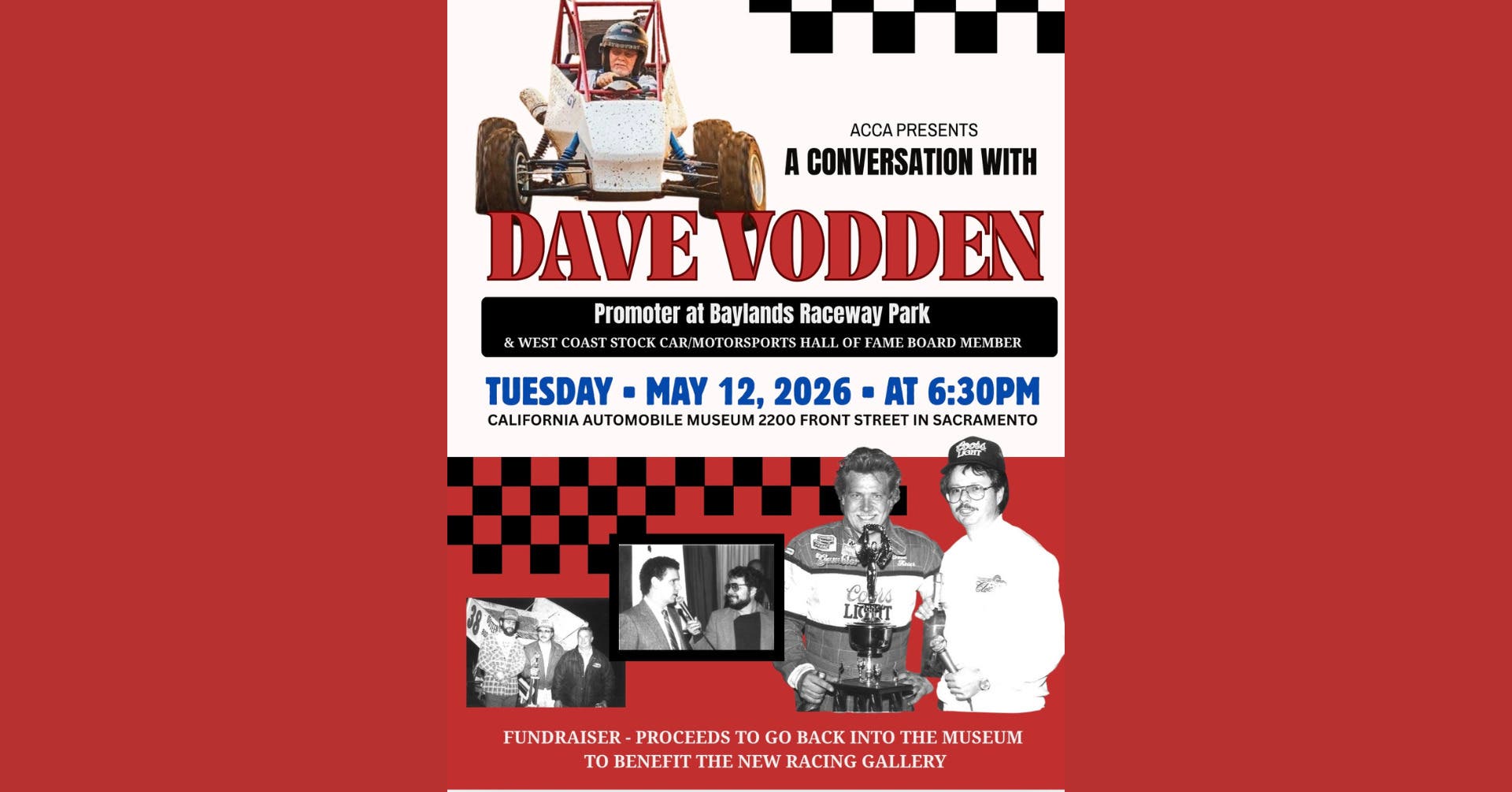 A Conversation With Dave Vodden at the California Automobile Museum
